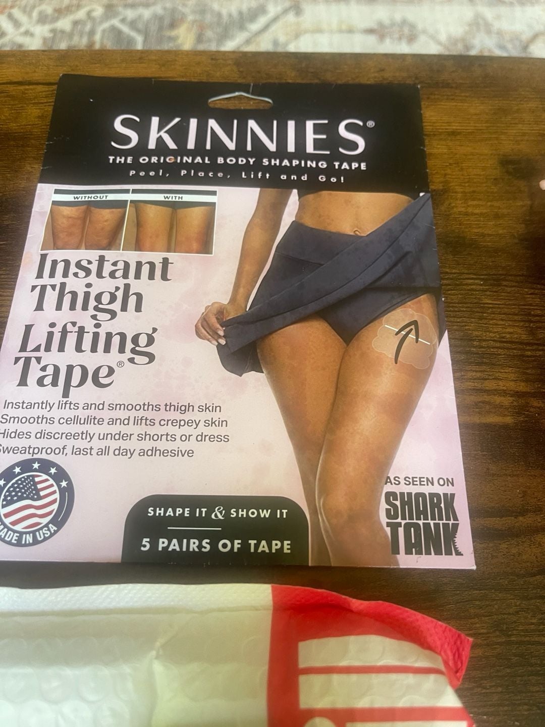 SKINNIES Instant Thigh Lifting Tape 5 Pairs 1