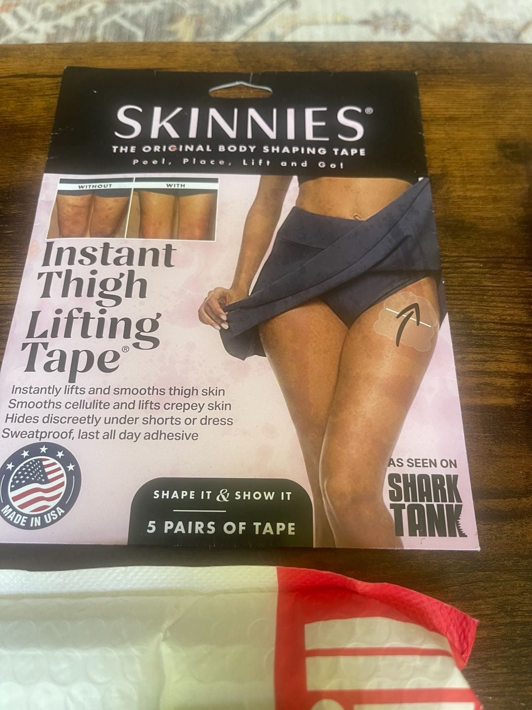 SKINNIES Instant Thigh Lifting Tape 5 Pairs 2