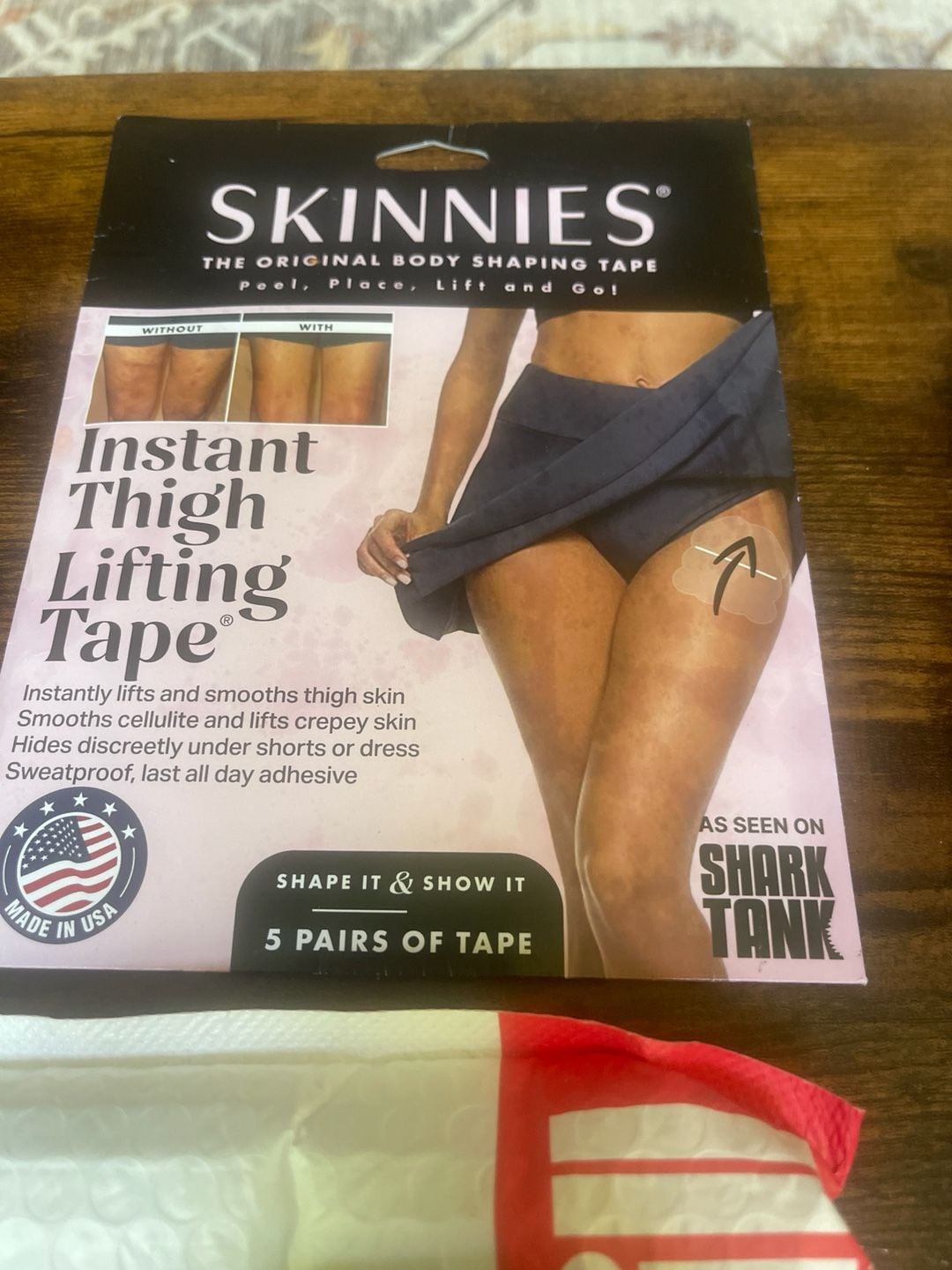 SKINNIES Instant Thigh Lifting Tape 5 Pairs 3