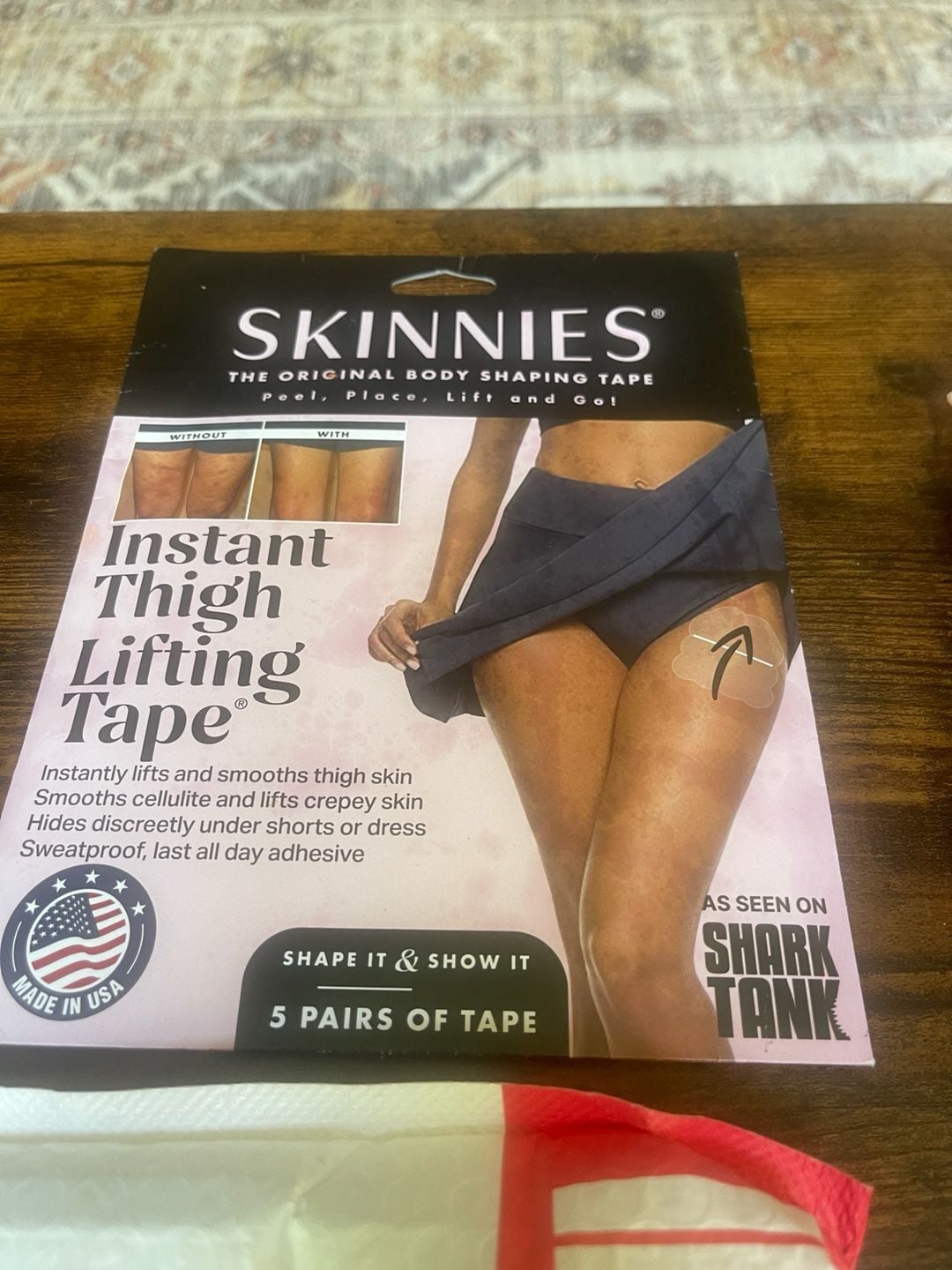 SKINNIES Instant Thigh Lifting Tape 5 Pairs 5