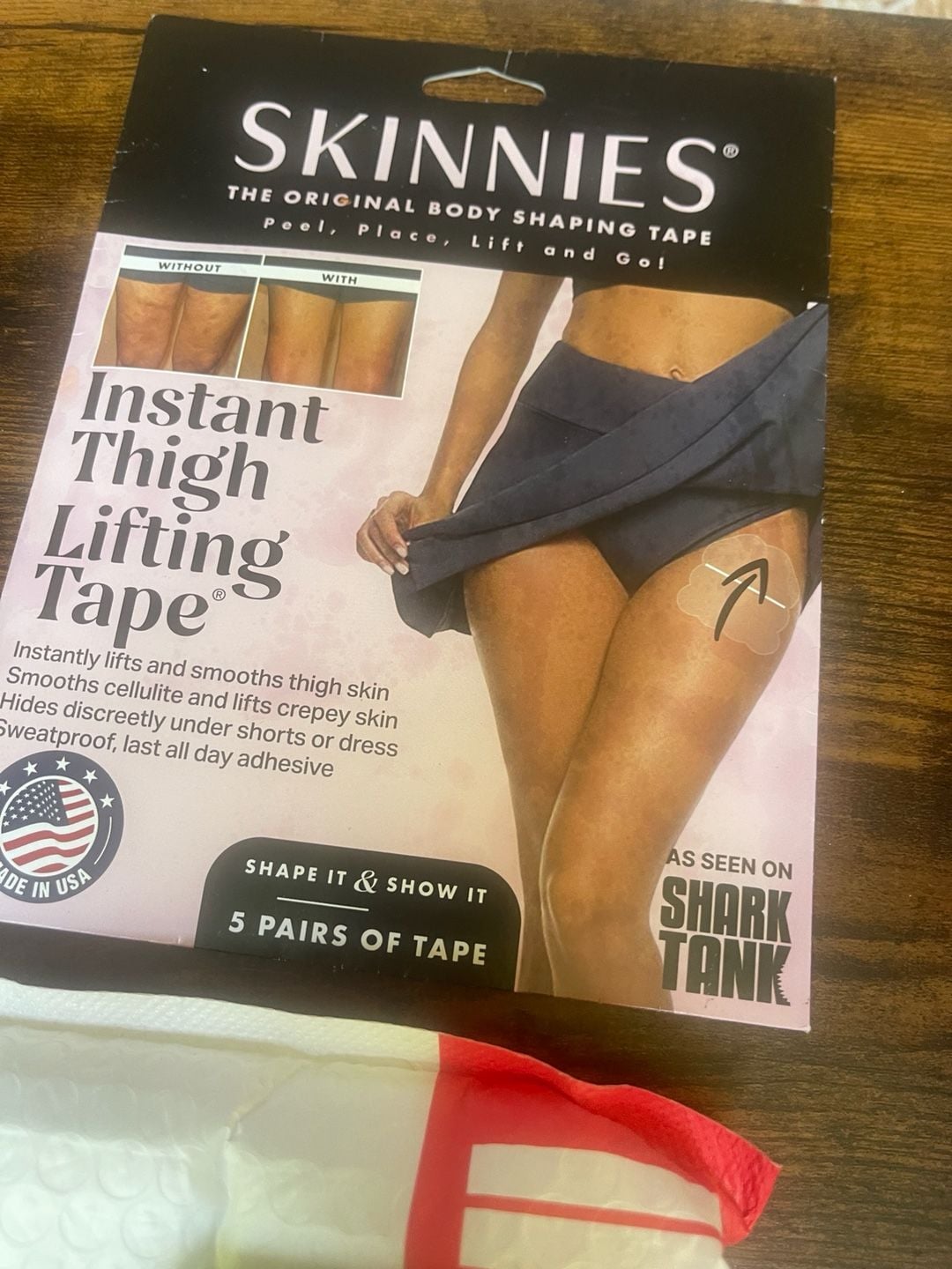 SKINNIES Instant Thigh Lifting Tape 5 Pairs 6