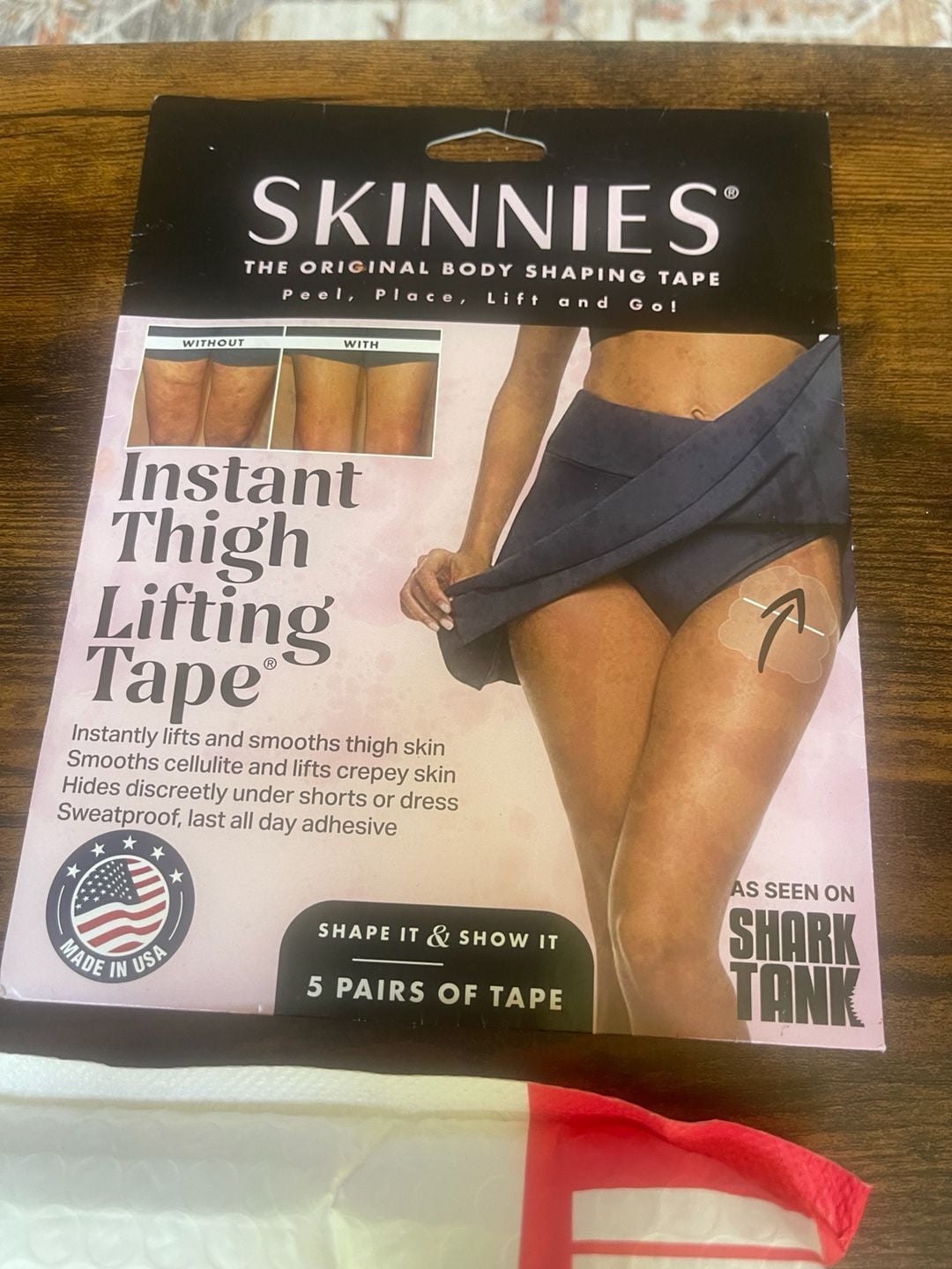 SKINNIES Instant Thigh Lifting Tape 5 Pairs 7