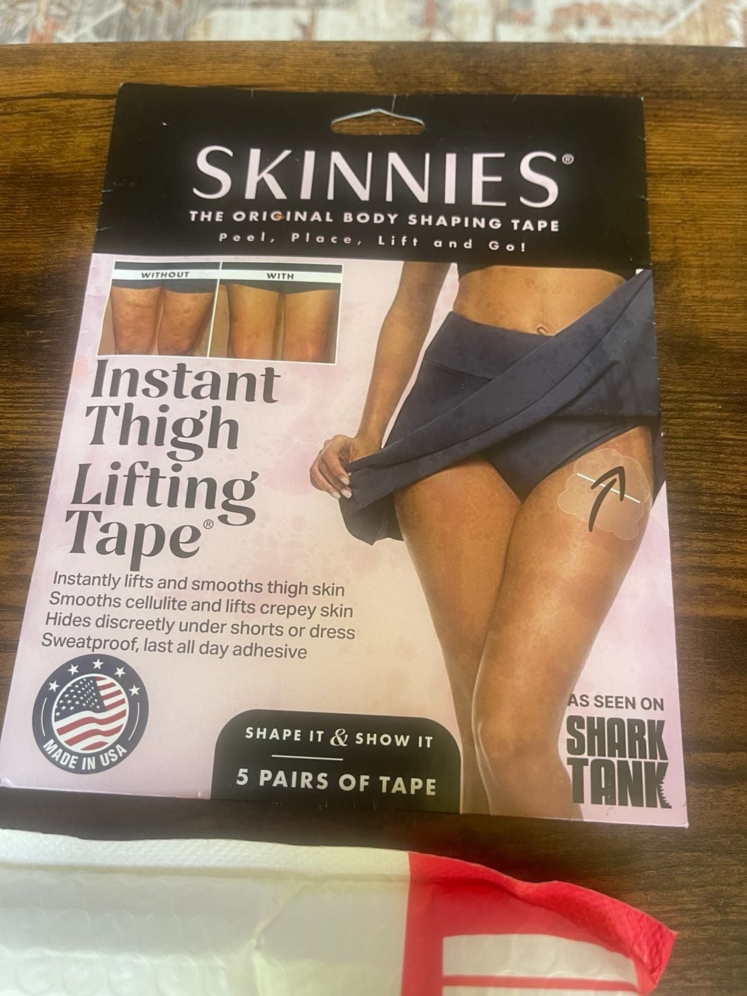 SKINNIES Instant Thigh Lifting Tape 5 Pairs 8