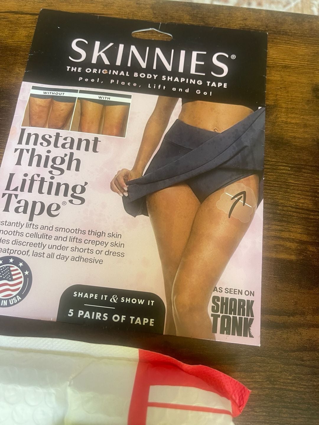 SKINNIES Instant Thigh Lifting Tape 5 Pairs 11