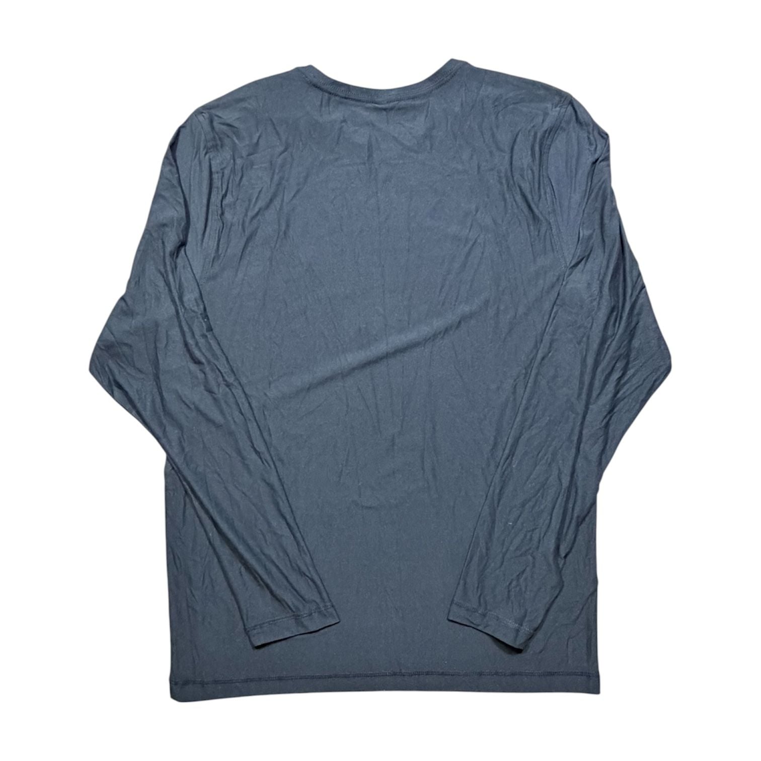 Vuori Long Sleeve Crew Shirt Black Size Large 3