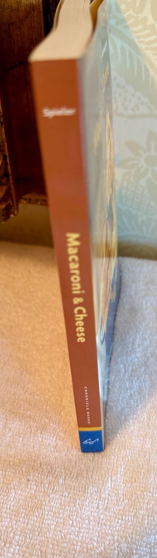 Macaroni & Cheese Cookbook by Marlena Spieler | 2006 | Like New Unread 2