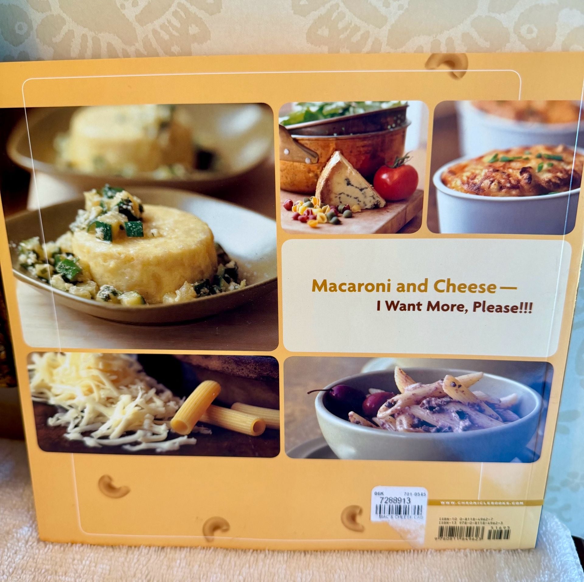 Macaroni & Cheese Cookbook by Marlena Spieler | 2006 | Like New Unread 3