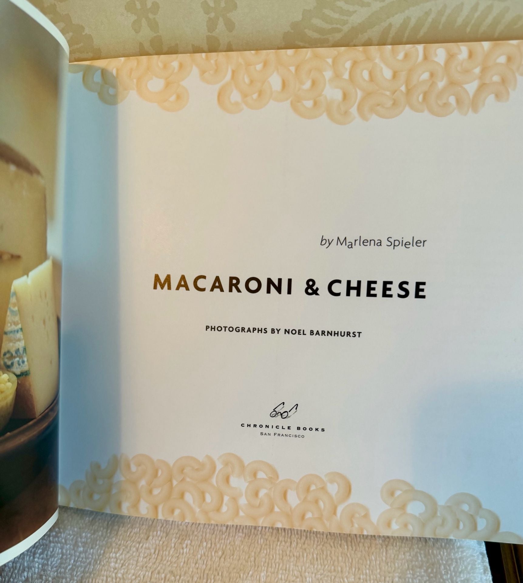 Macaroni & Cheese Cookbook by Marlena Spieler | 2006 | Like New Unread 5