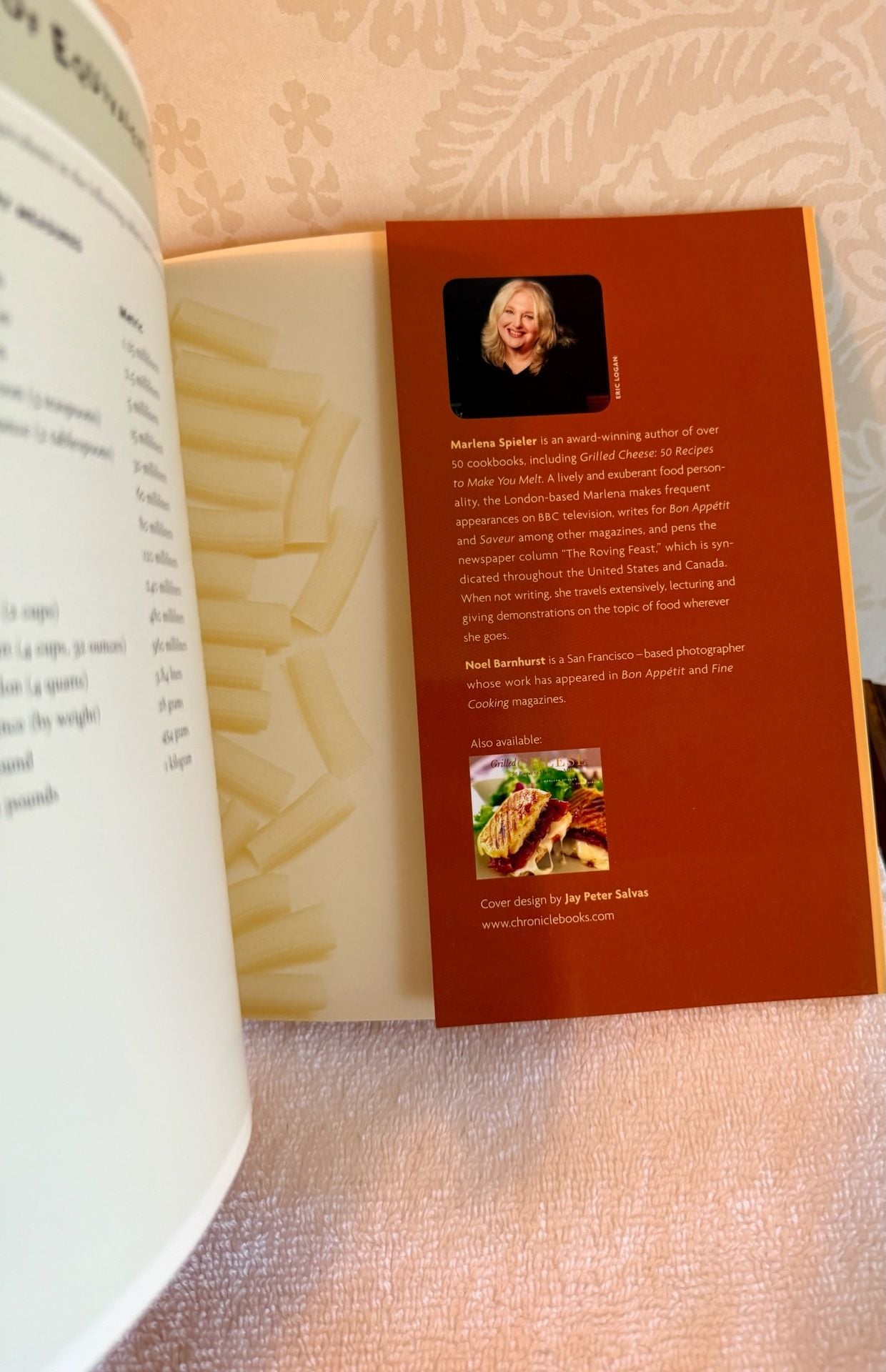 Macaroni & Cheese Cookbook by Marlena Spieler | 2006 | Like New Unread 9