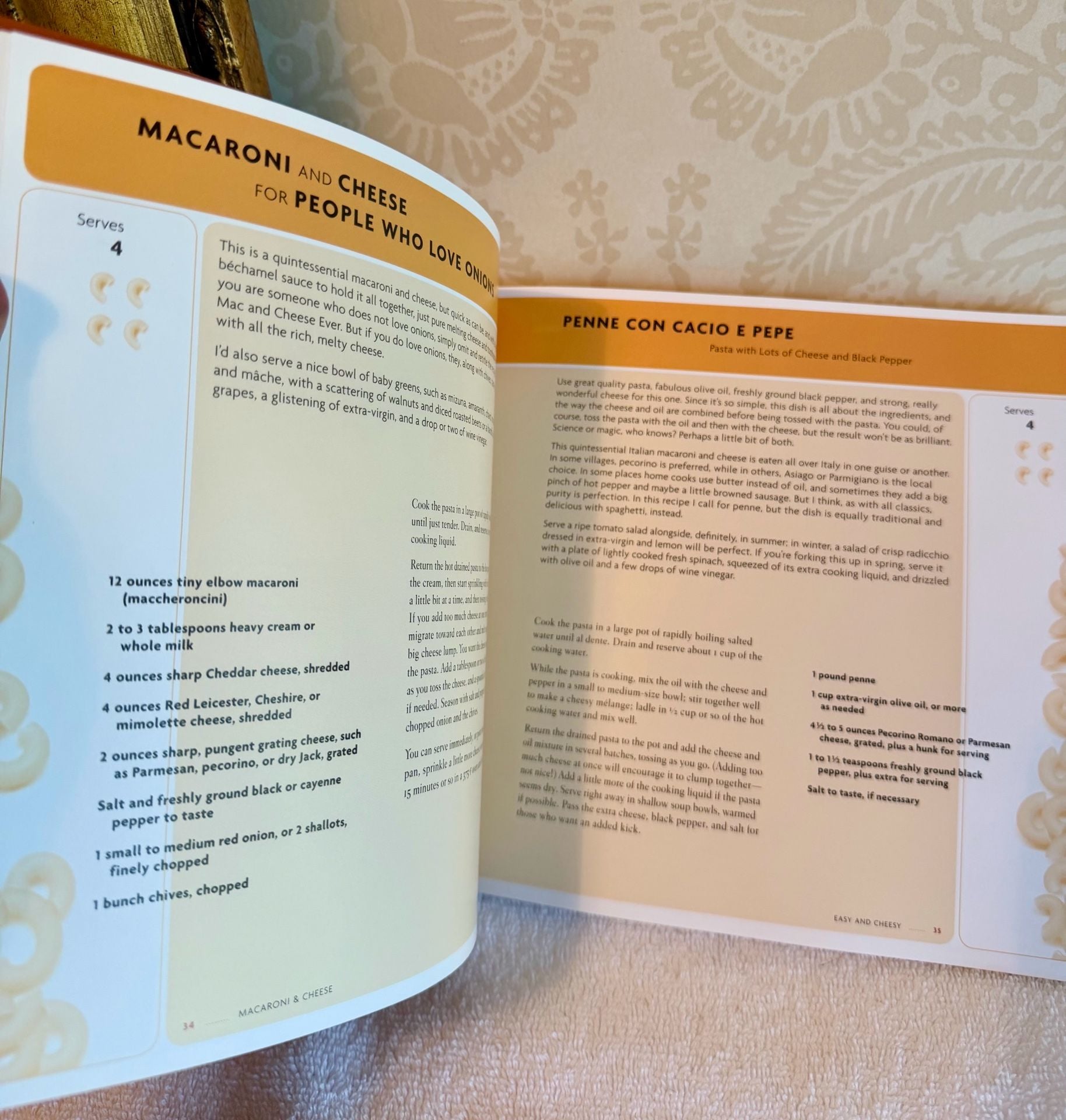 Macaroni & Cheese Cookbook by Marlena Spieler | 2006 | Like New Unread 13