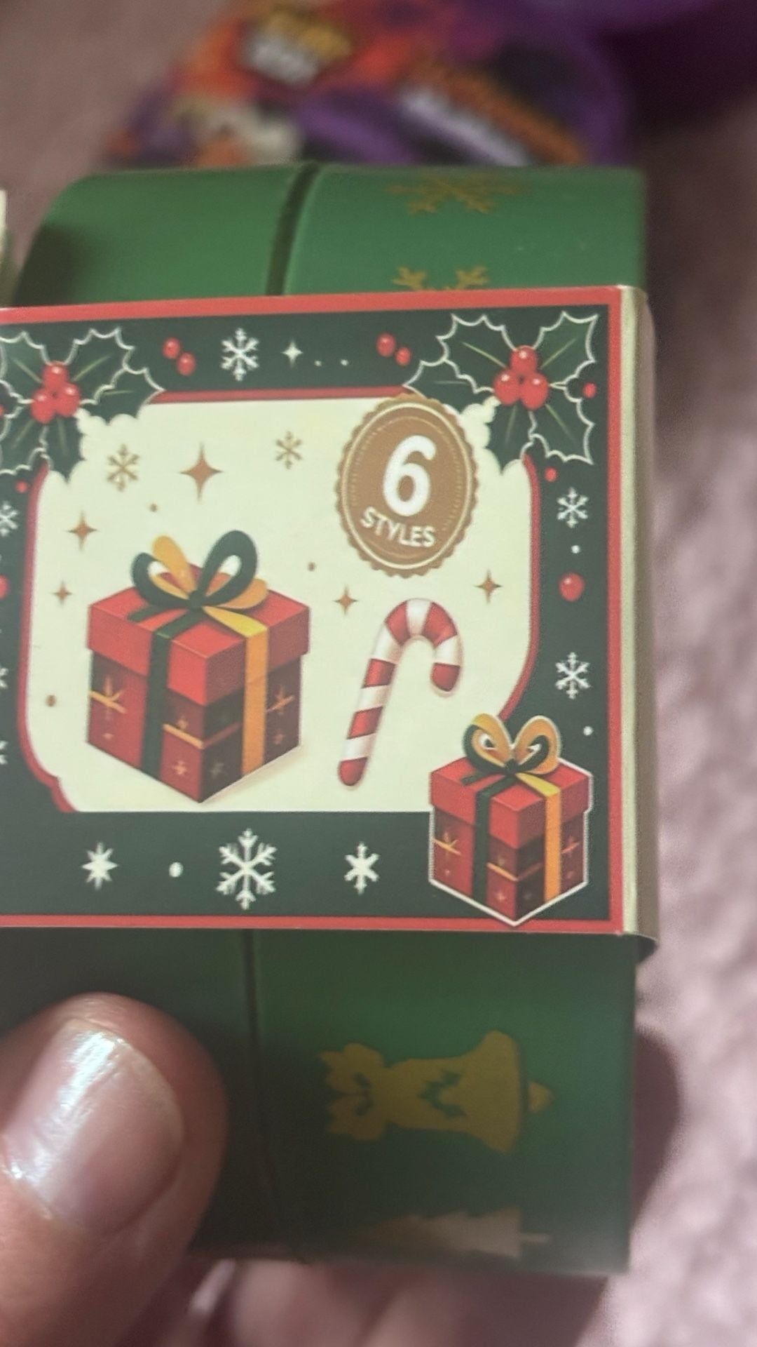 Christmas Dumplings Blind Box Squishy Toy 3