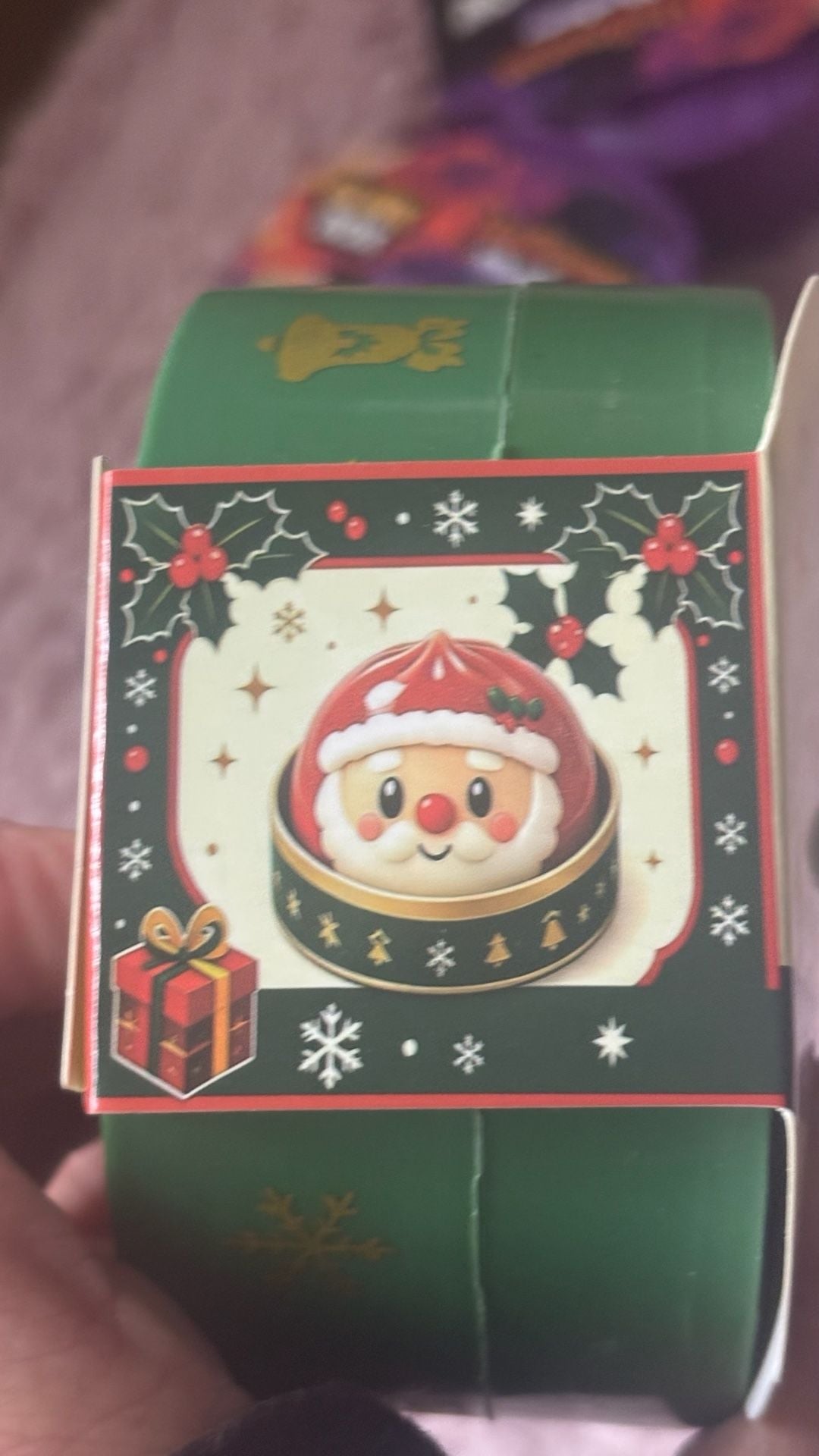 Christmas Dumplings Blind Box Squishy Toy 4
