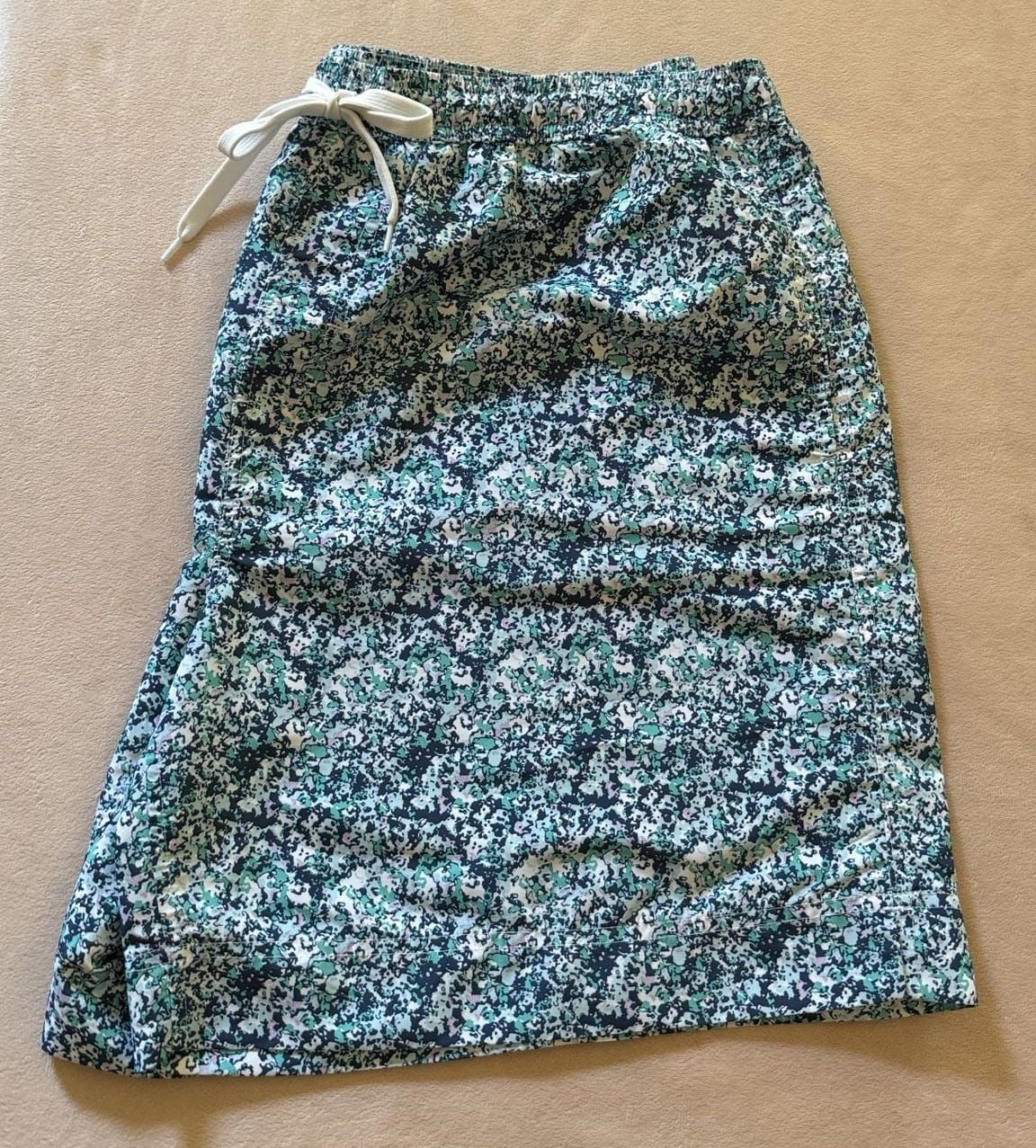 Southern Proper Swim Trunks Size XL Green Floral Board Shorts. No liner. 2