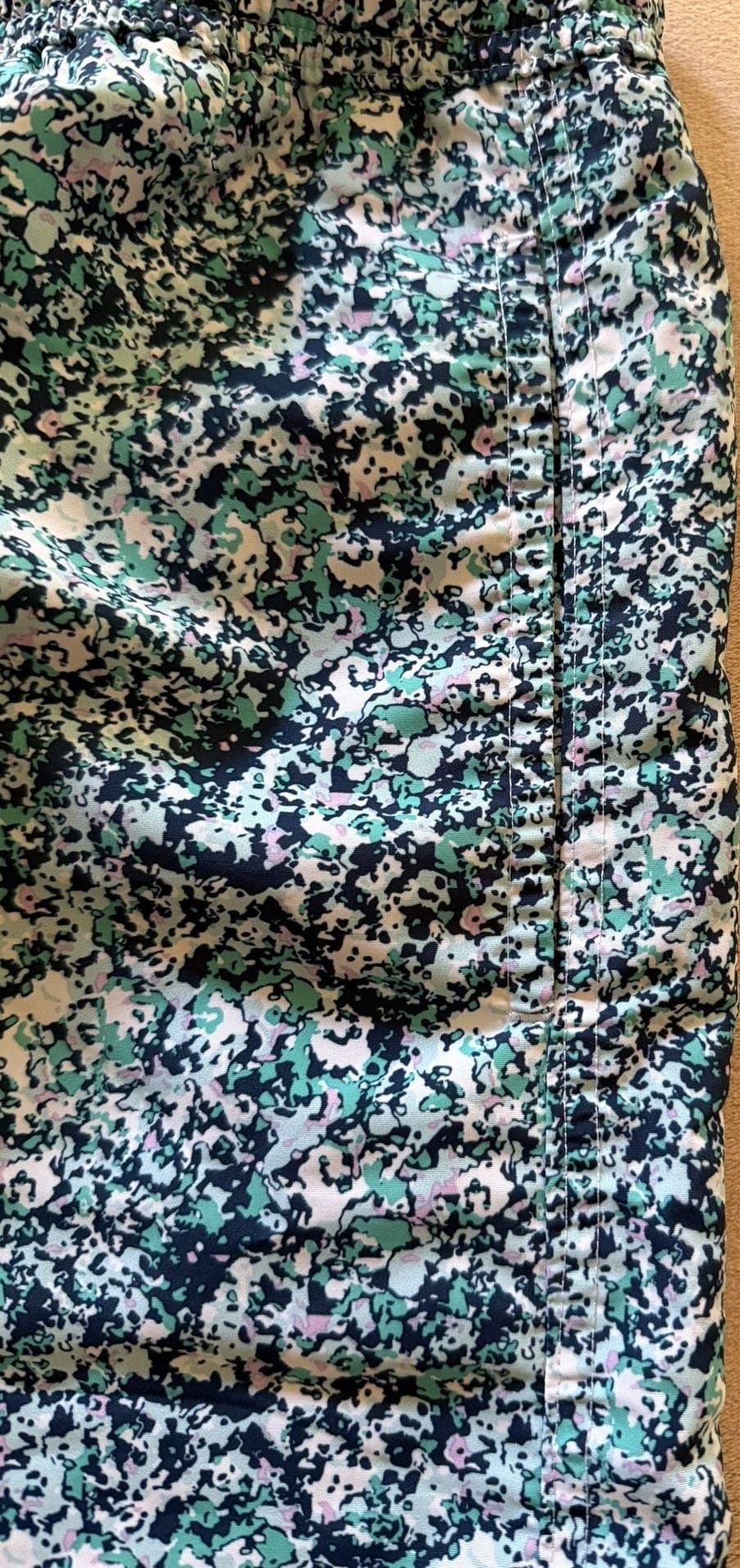Southern Proper Swim Trunks Size XL Green Floral Board Shorts. No liner. 5