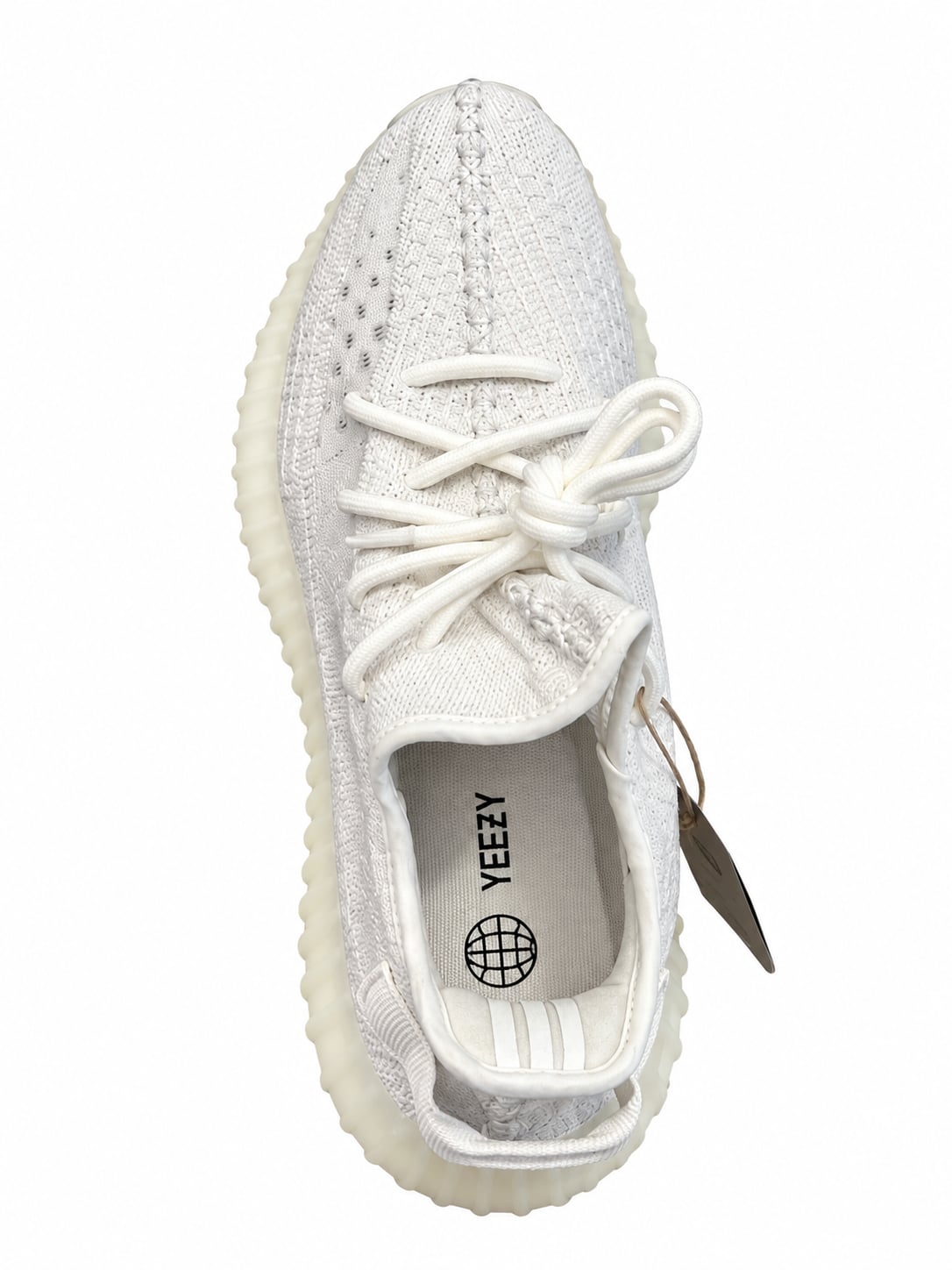 Adidas Yeezy Boost 350 V2 Bone Size 8.5 Triple White H06316 3