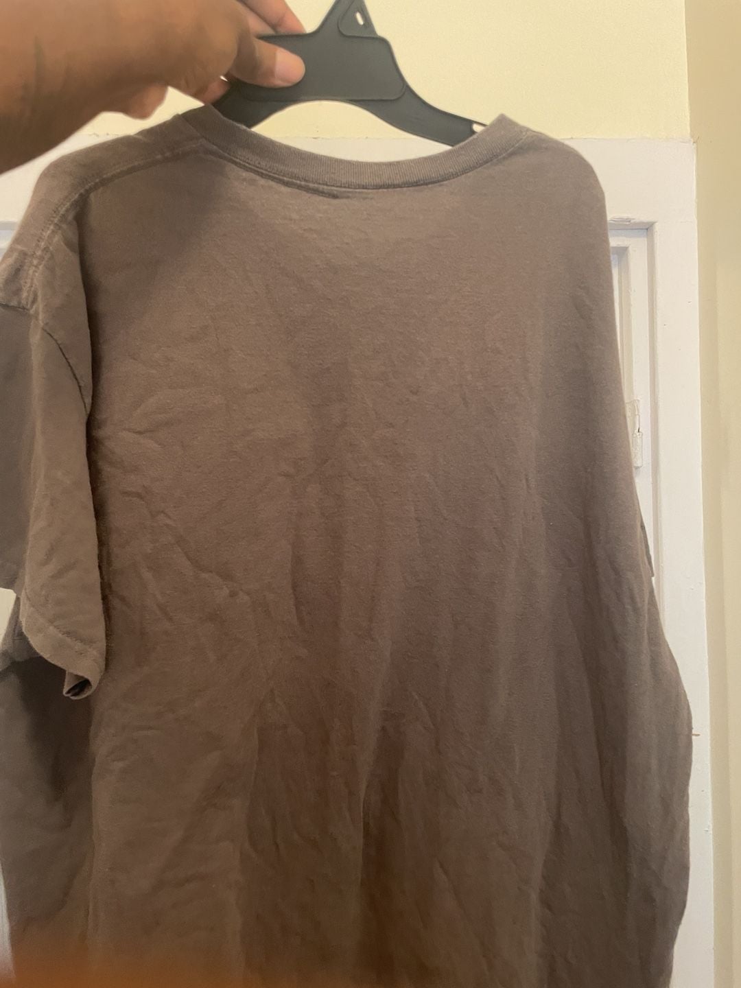 Kanye West Through The Wire The College Dropout Graphic T-Shirt Gray 4