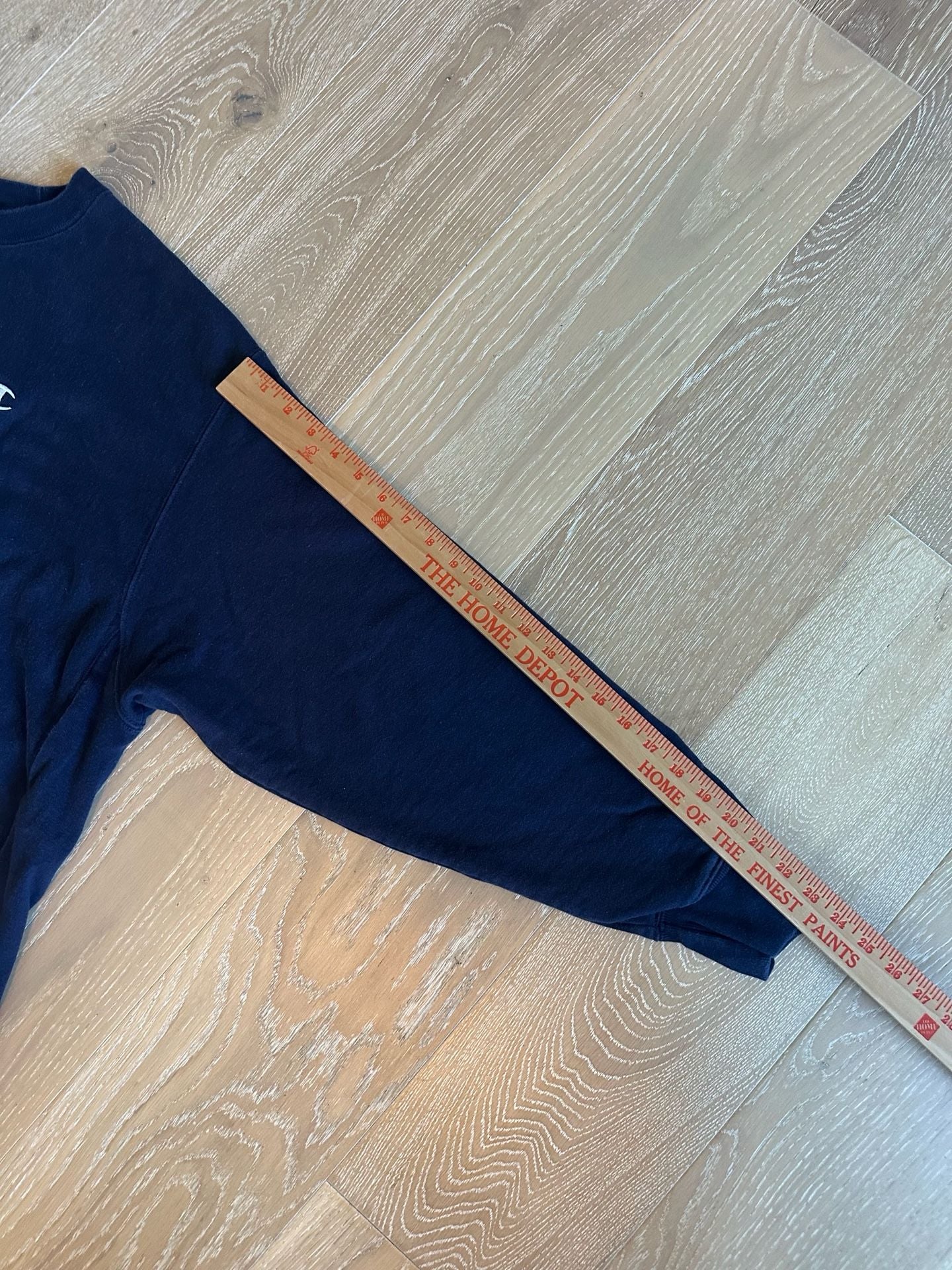 Champion Reverse Weave Crewneck Sweatshirt Navy 8