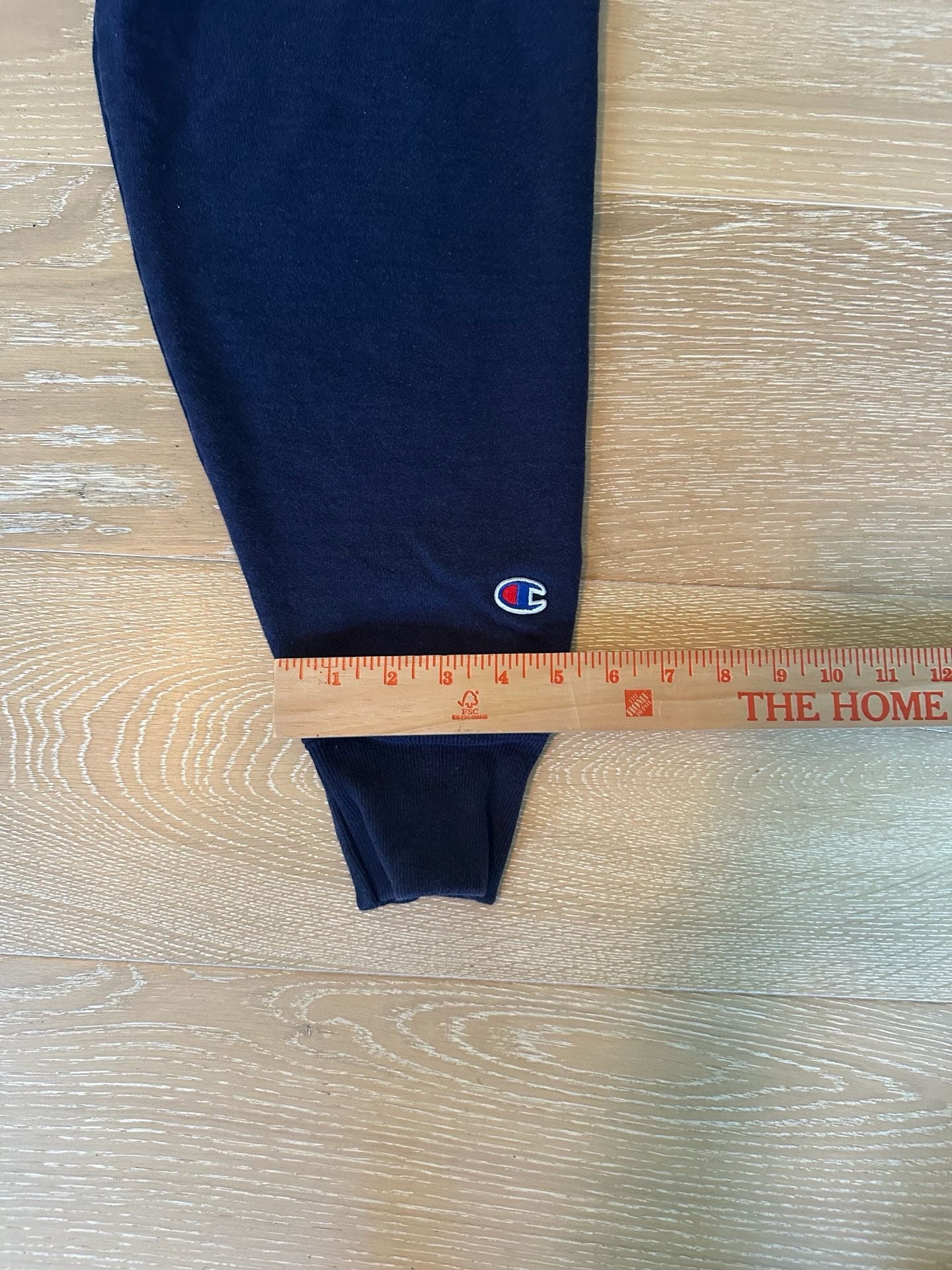 Champion Reverse Weave Crewneck Sweatshirt Navy 9
