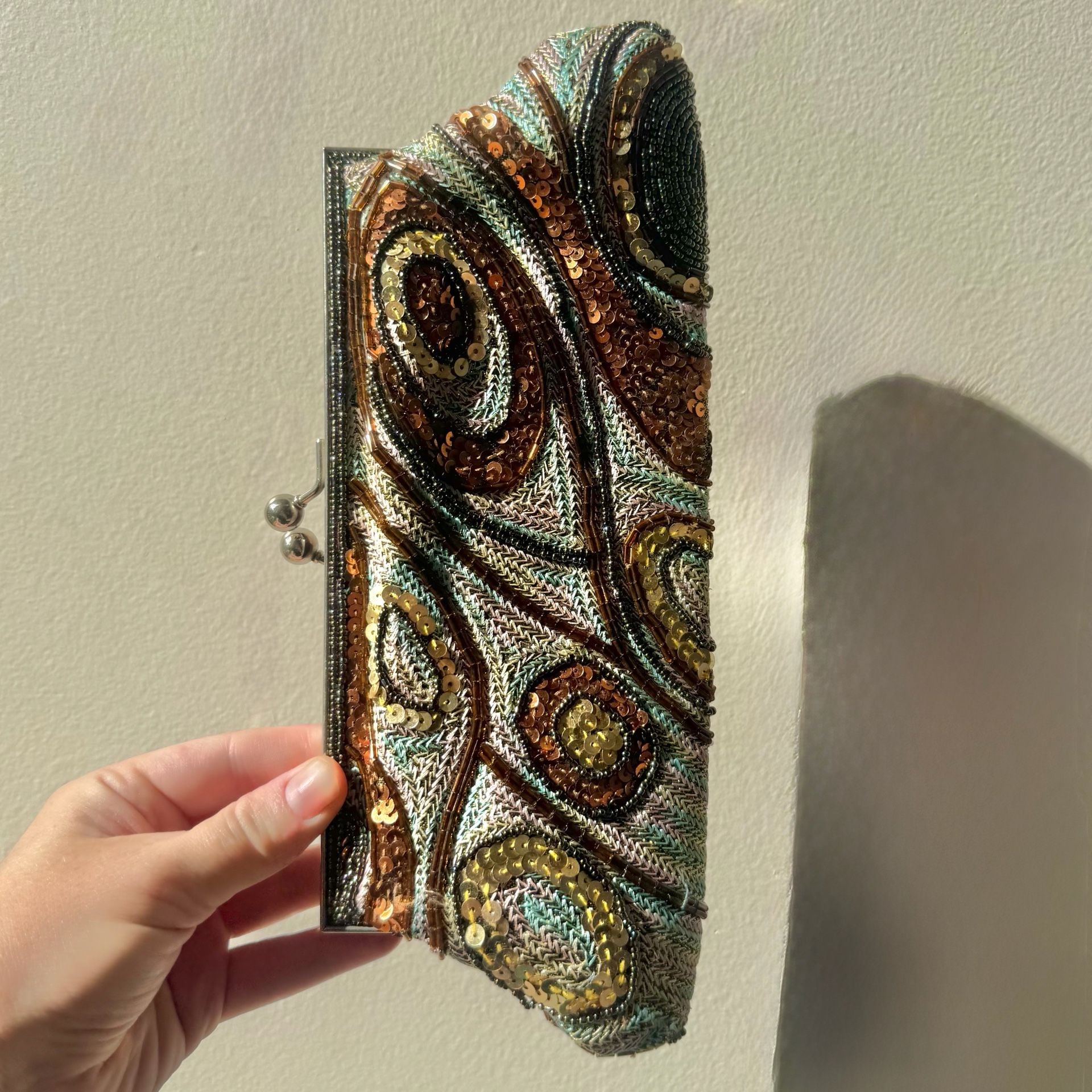 Sequence Clutch Handbag Purse 7