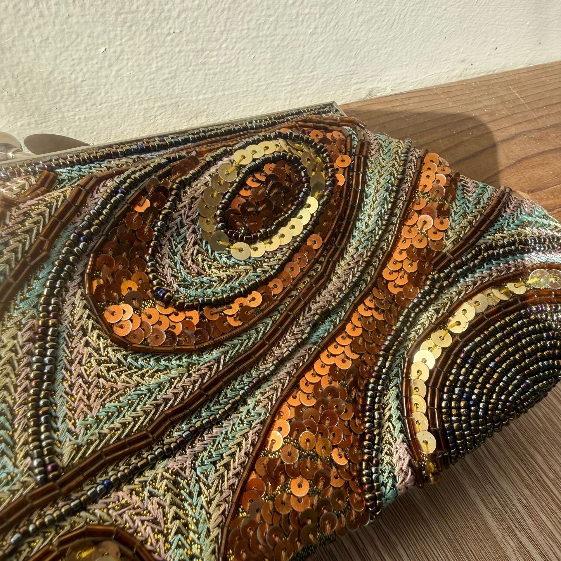Sequence Clutch Handbag Purse 10