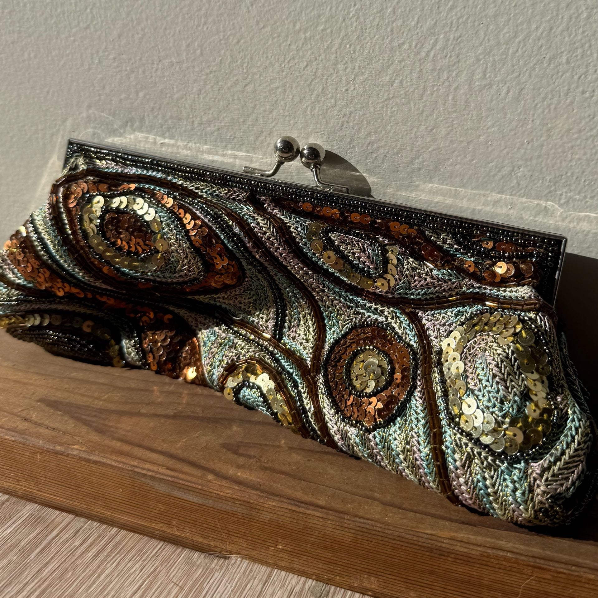 Sequence Clutch Handbag Purse 11