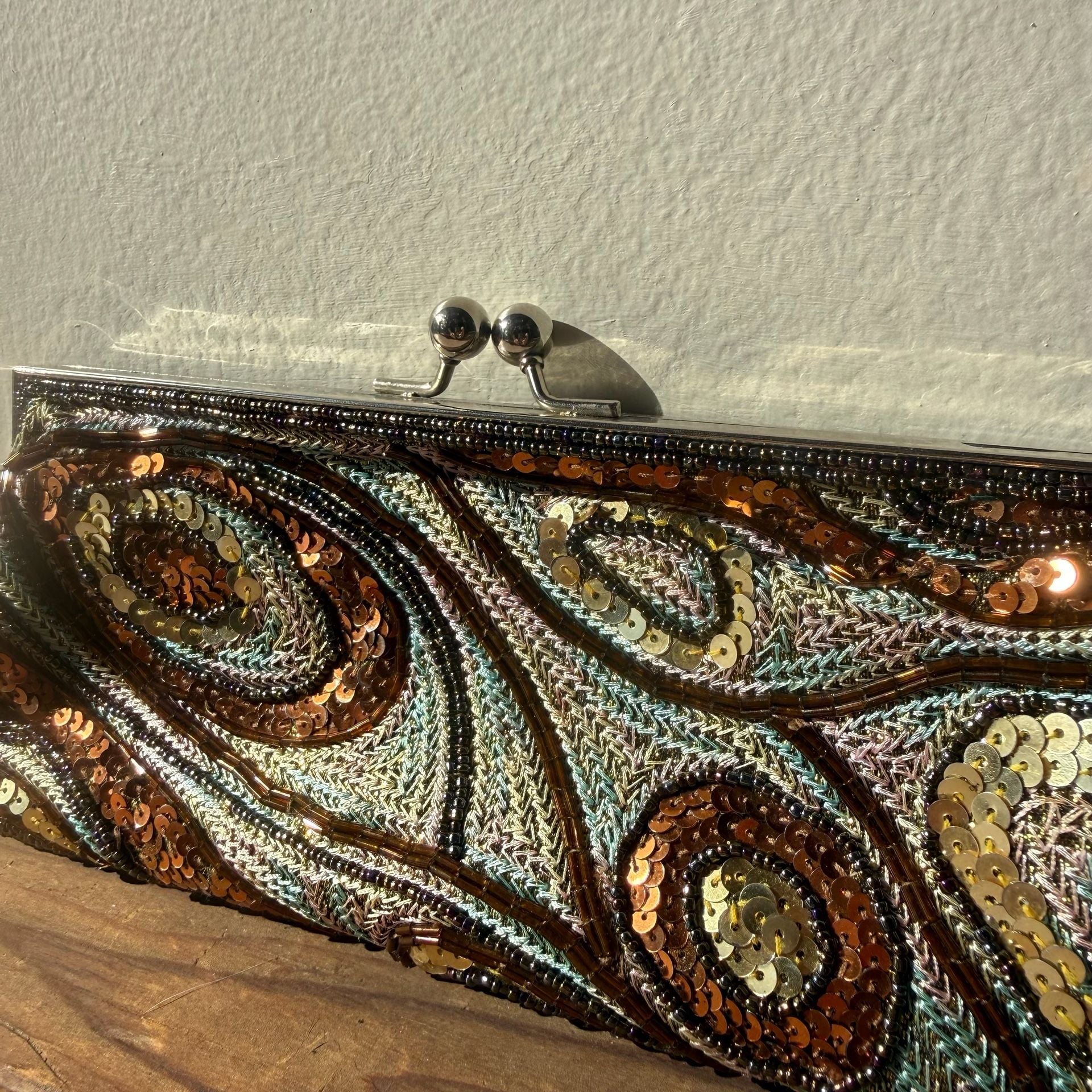 Sequence Clutch Handbag Purse 12