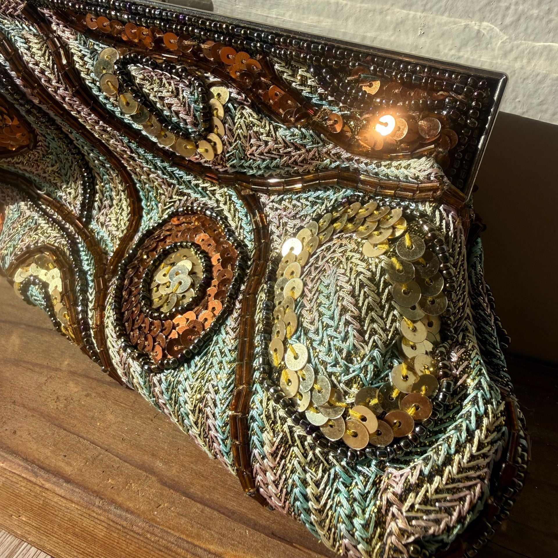 Sequence Clutch Handbag Purse 13