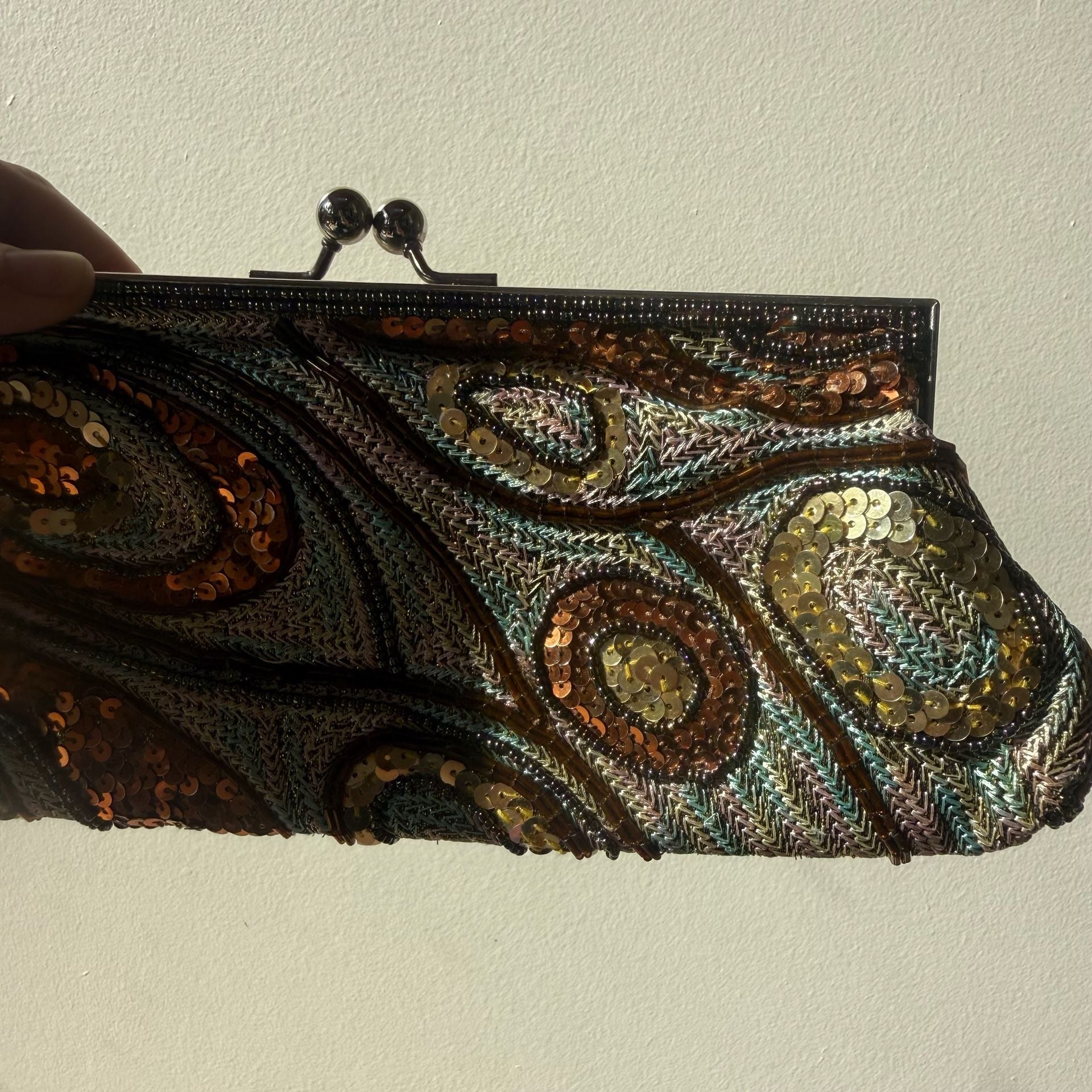 Sequence Clutch Handbag Purse 14