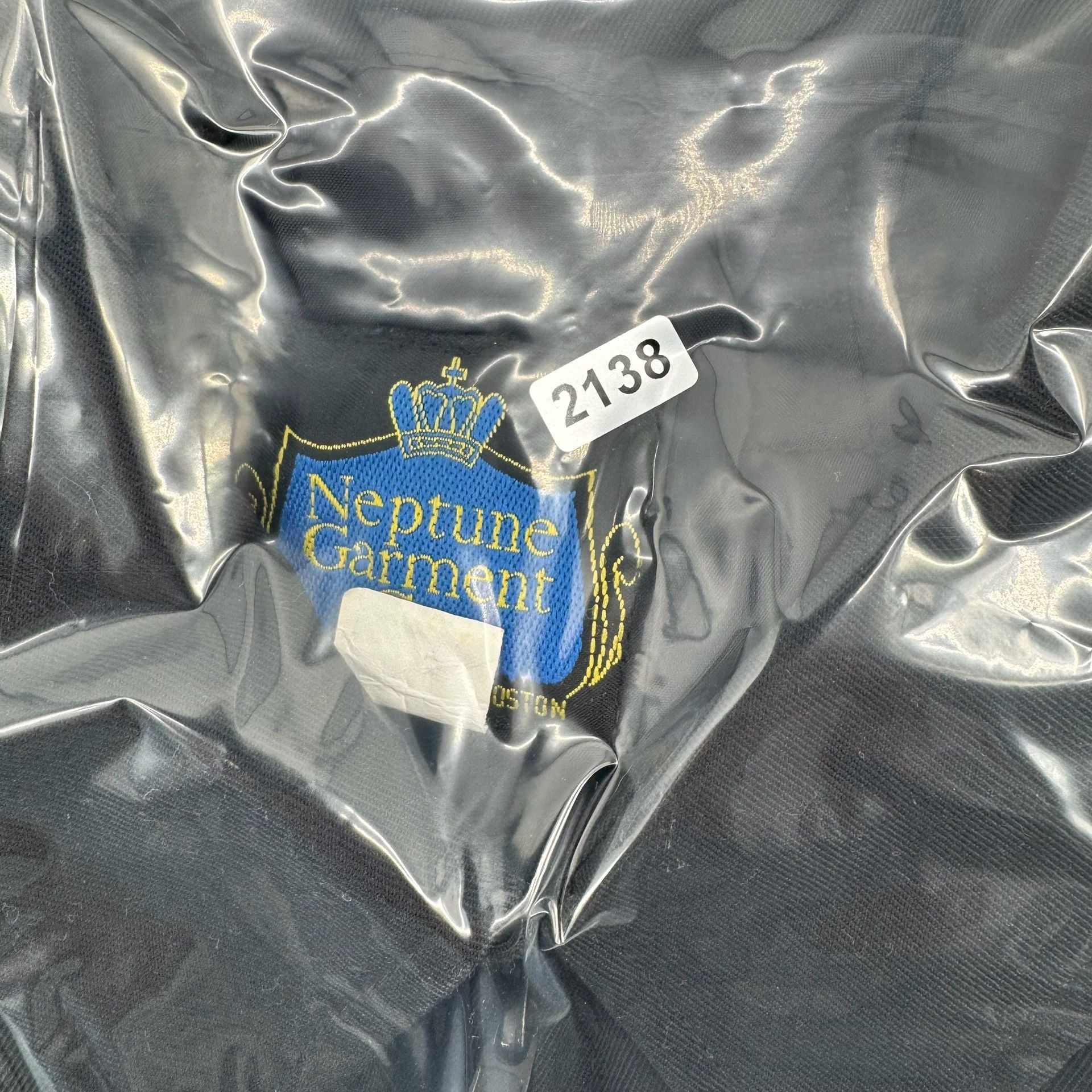 Vintage Neptune Garment Co. Eisenhower Jacket Size 22 Regular Black 10