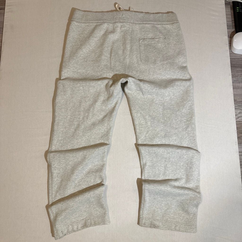 Hollister 2000s Malibu Grey Sweatpants Size XL 3