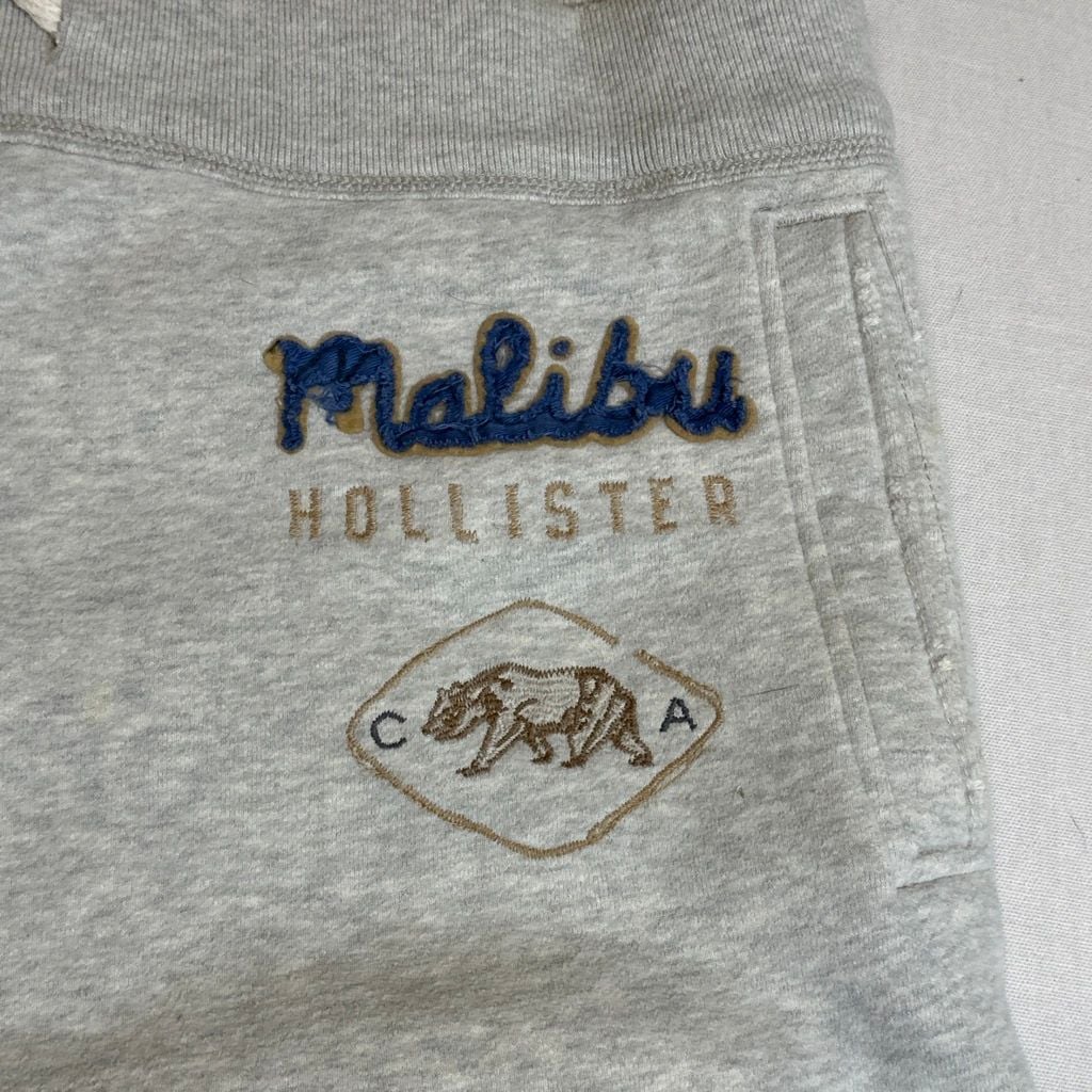 Hollister 2000s Malibu Grey Sweatpants Size XL 4