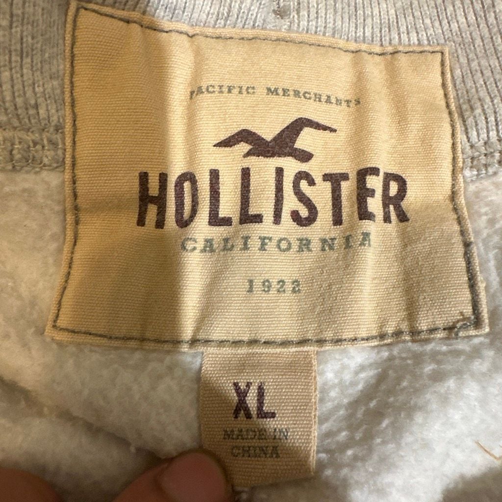 Hollister 2000s Malibu Grey Sweatpants Size XL 7