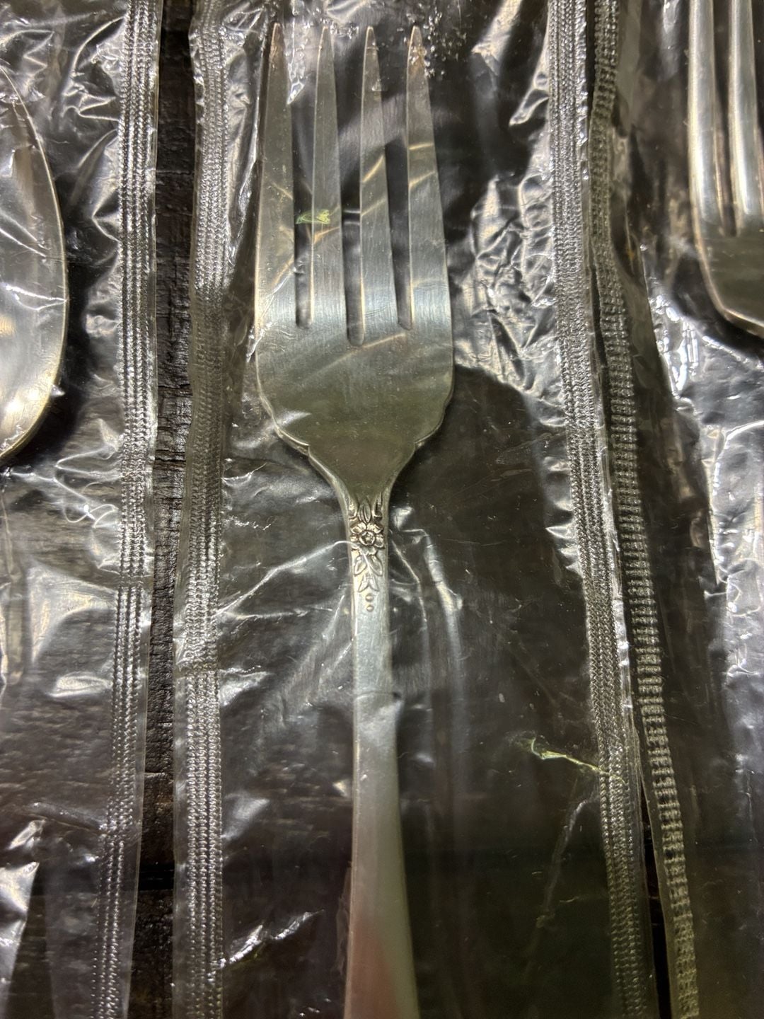 Prestige Stainless Silverware Flatware Set Sealed In Original Plastic 3