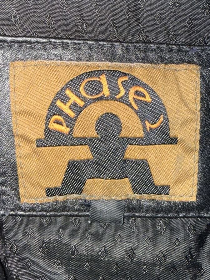 Phase 2 Vintage 101st Airborne Leather Jacket Black 5