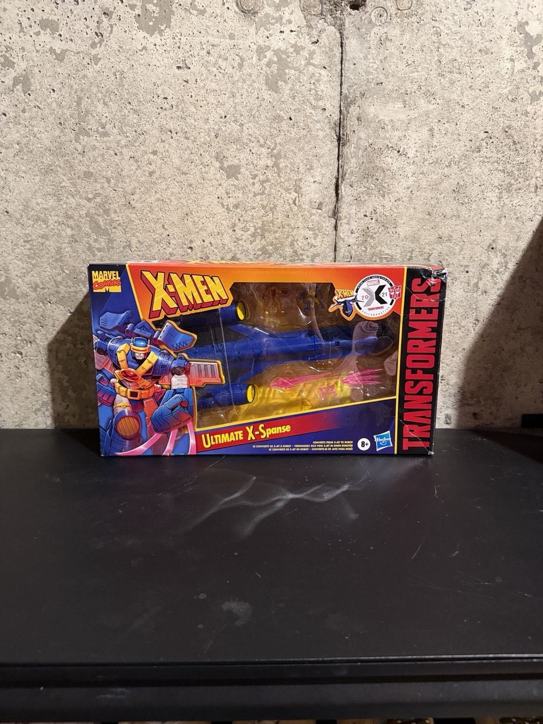 Transformers X-Men Ultimate X-Spanse Collaborative Figure New In Box 1