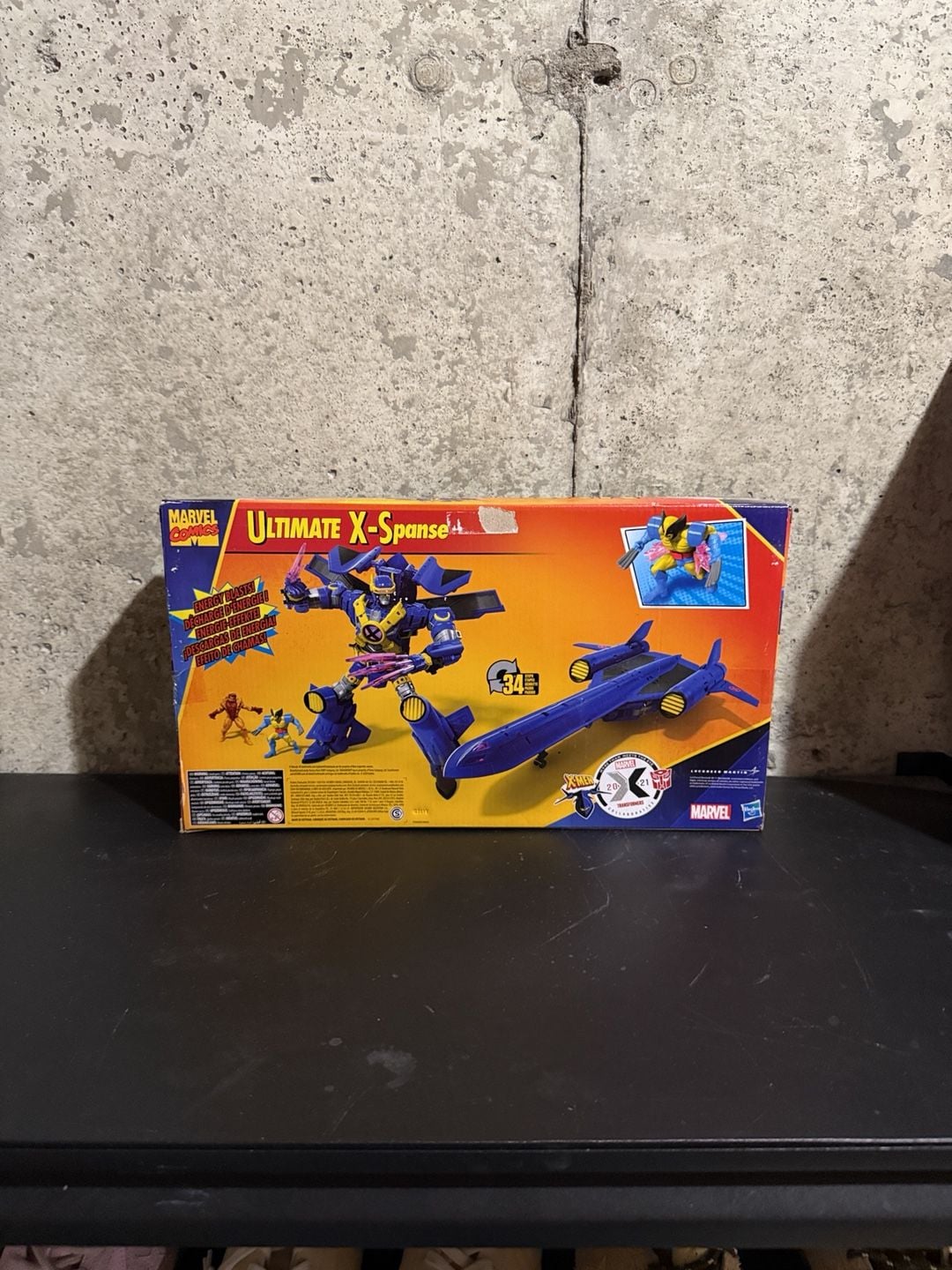 Transformers X-Men Ultimate X-Spanse Collaborative Figure New In Box 2
