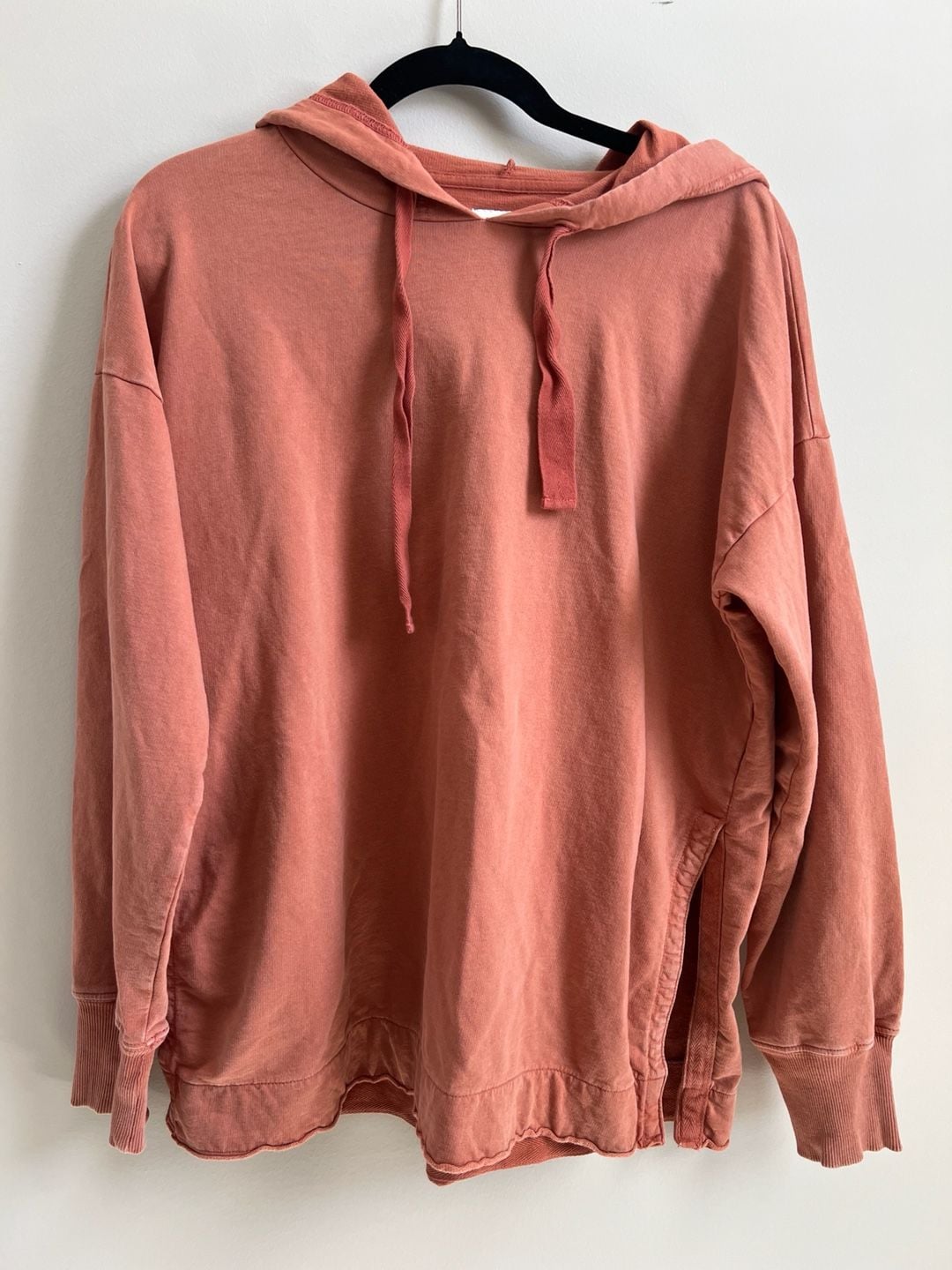 Aerie Hoodie Size L Terracotta Oversized Pullover 2