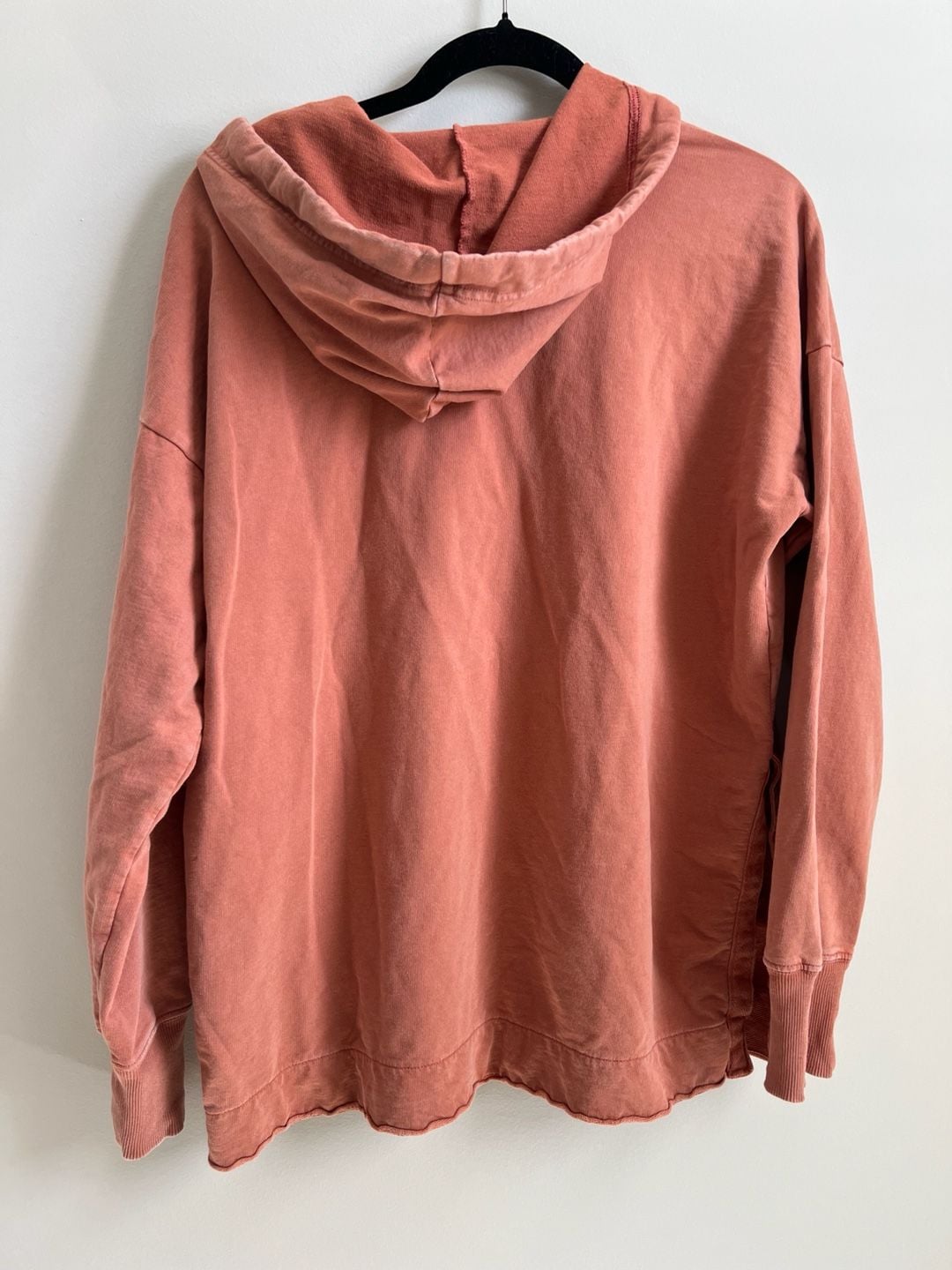 Aerie Hoodie Size L Terracotta Oversized Pullover 5