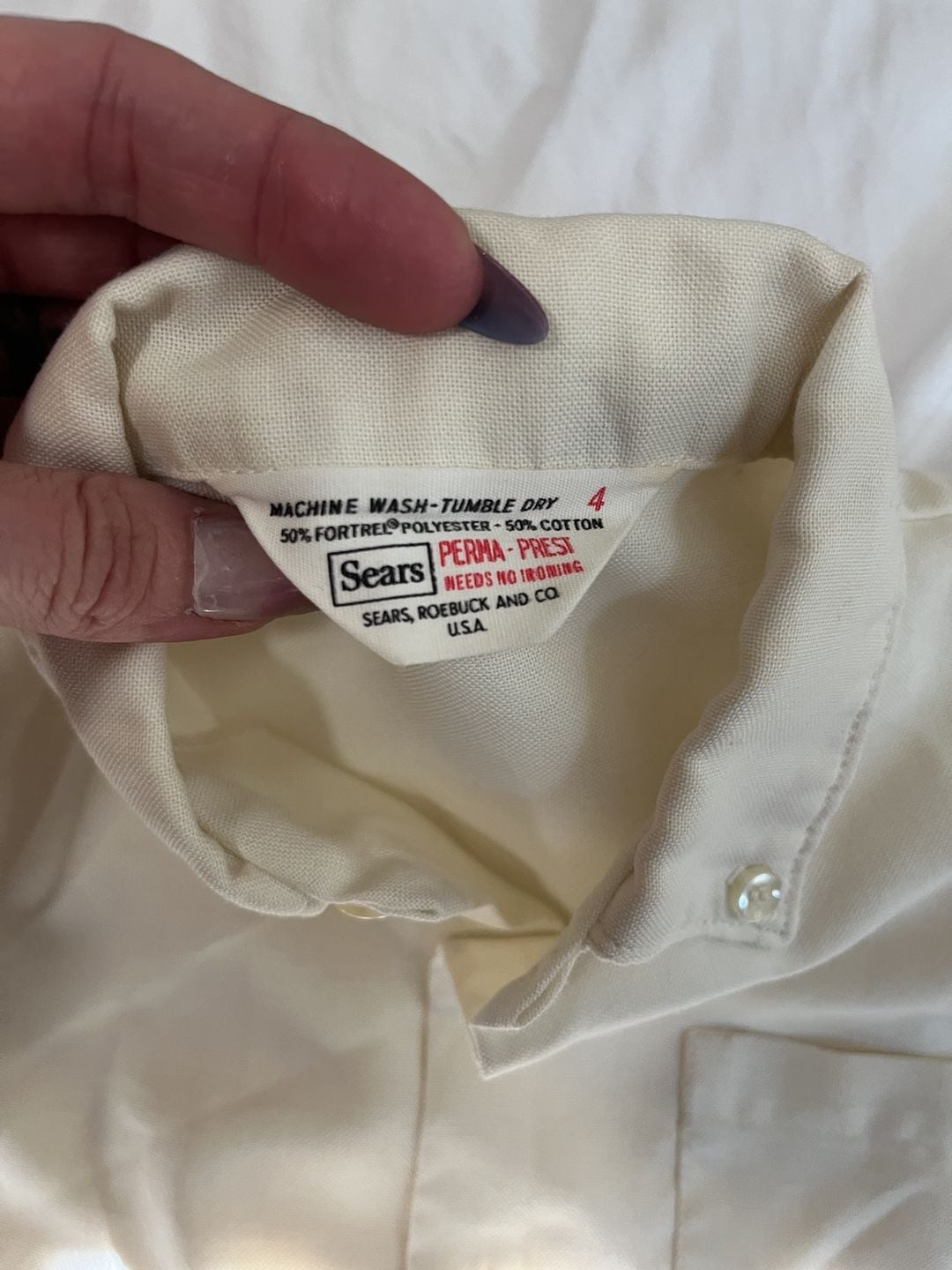 Vintage Towncraft Penn-Prest Boys Suit Set Size 4 9