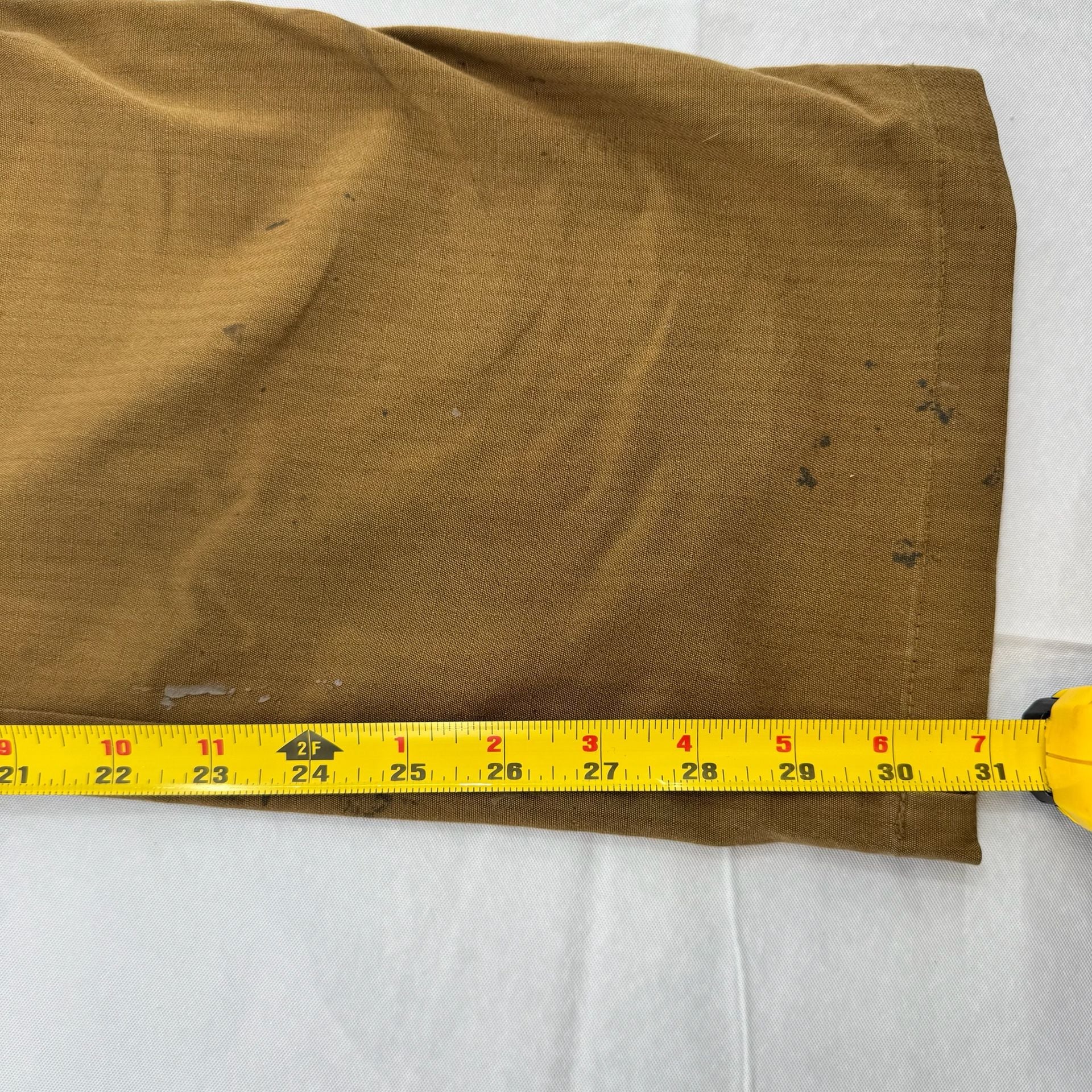 5.11 Tactical Cargo Pants 34x32 Brown Ripstop WorkWear Utility Heavy Distressed 6