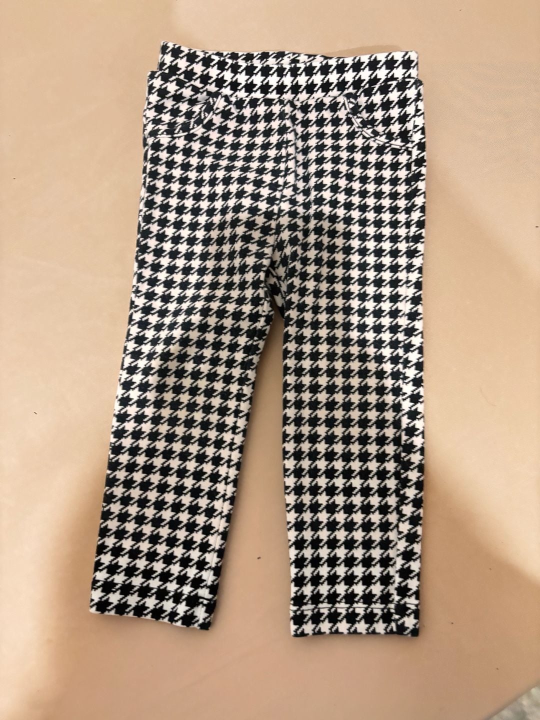 H&M Houndstooth Leggings Size S 2