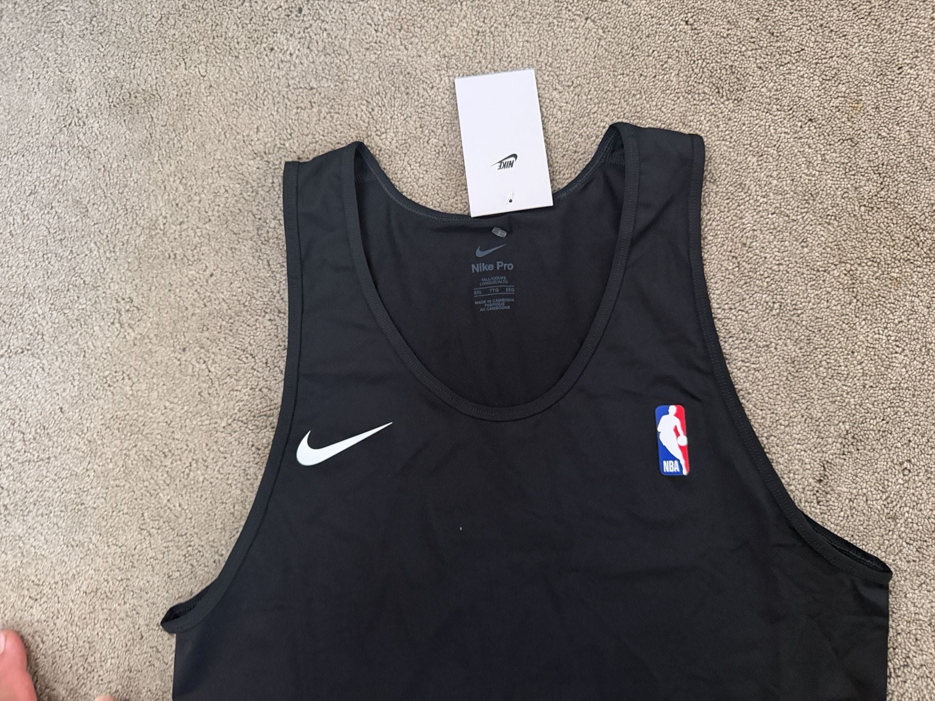NBA Team/Player Issue Nike Pro HyperCool Tank Top 880804-010 Sz ..., 5