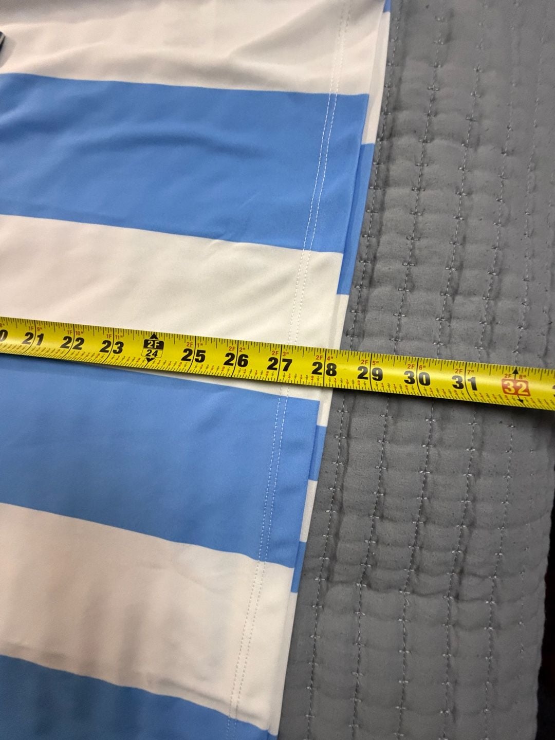 M10 Argentina Jersey Size S Blue White 7