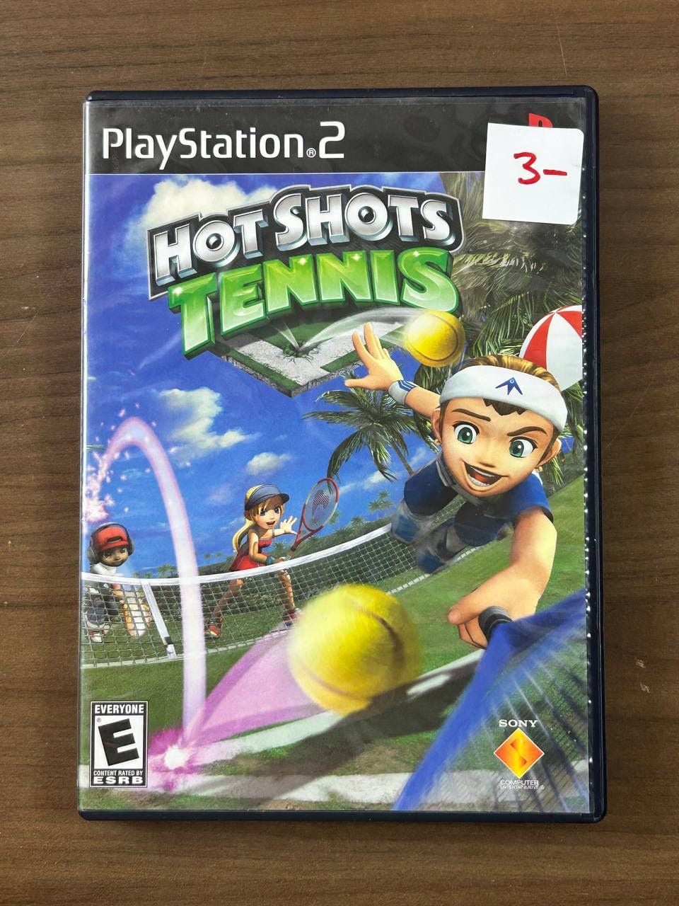 Hot Shots Tennis (Sony PlayStation 2 PS2, 2007) With Manual & Case 1