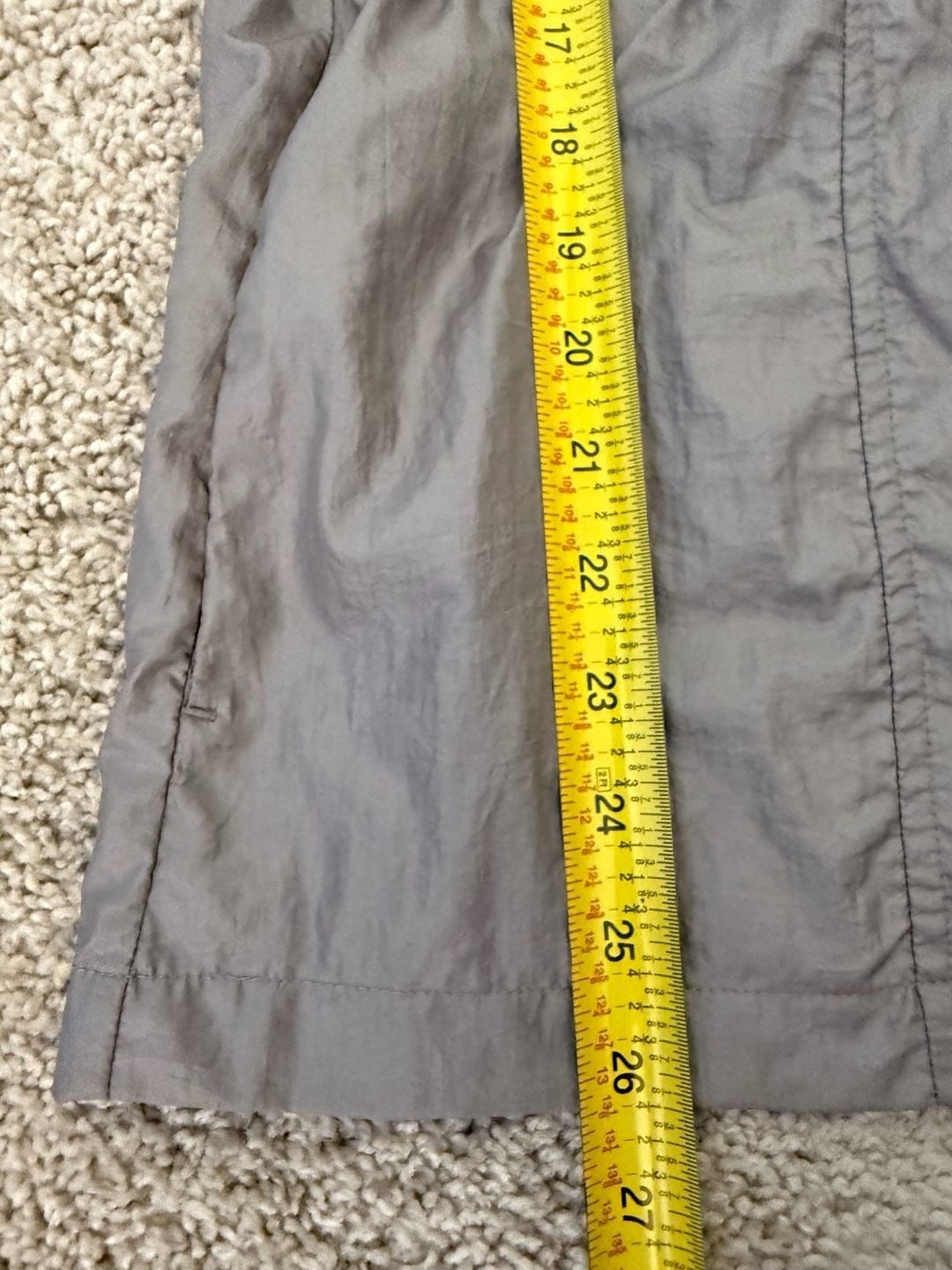Weekends By Chico's Nylon Size 1 Taupe Utility Vest 6