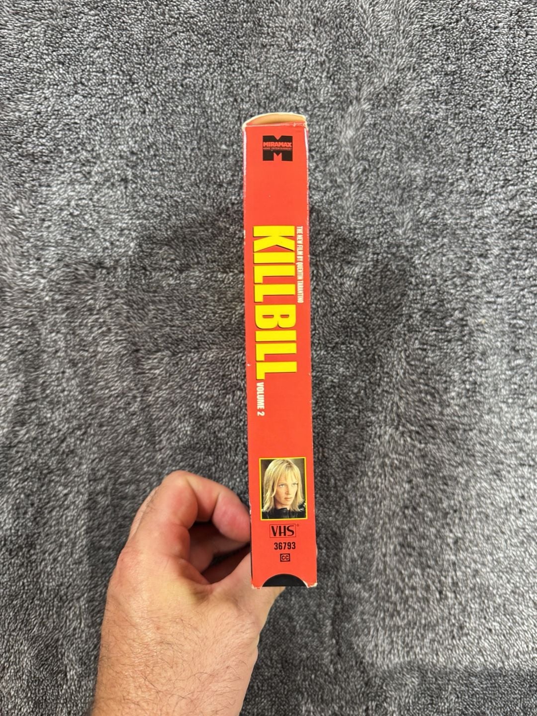 Kill Bill: Volume 2 VHS Tape Miramax Home Entertainment 3