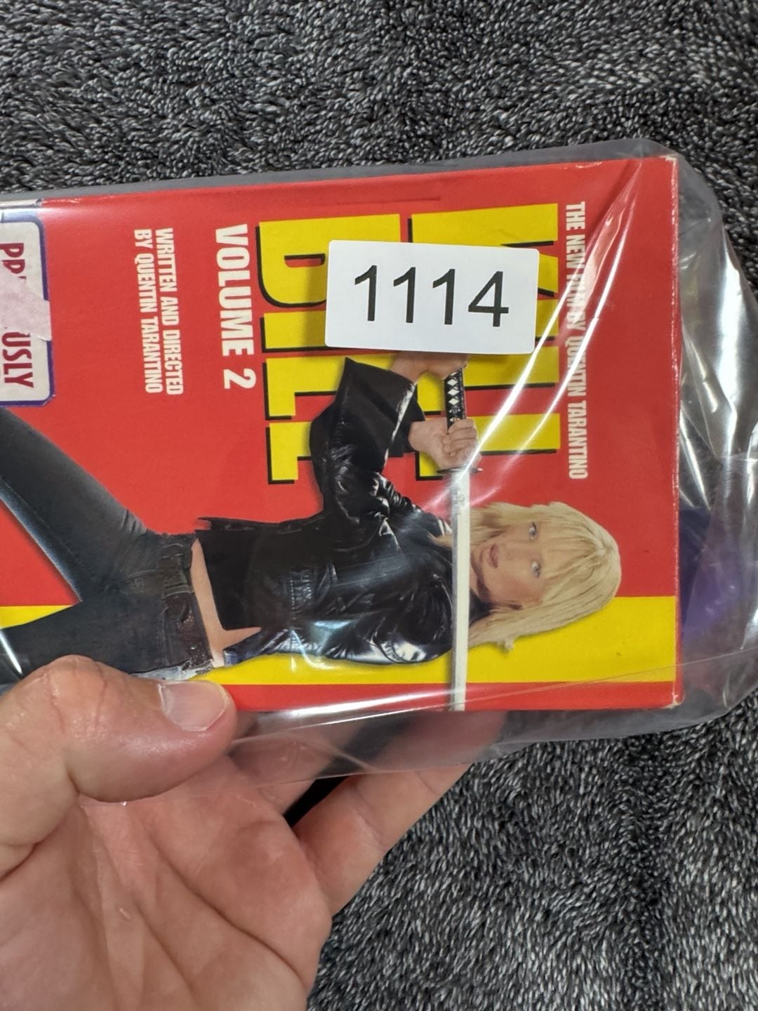 Kill Bill: Volume 2 VHS Tape Miramax Home Entertainment 4