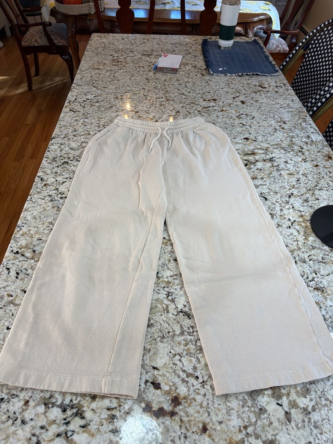 Old Navy SoComfy Sweatpants Size S Wish Bone Straight Leg Fleece Pants 2