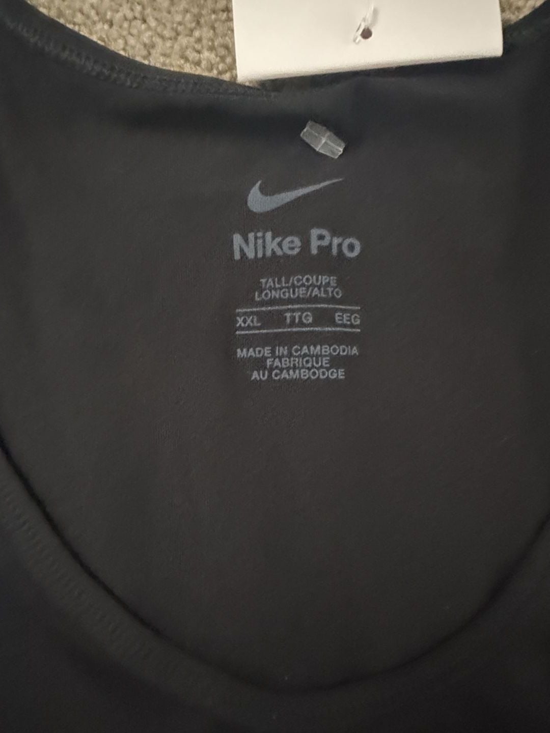 NBA Team/Player Issue Nike Pro HyperCool Tank Top 880804-010 Sz ..., 4