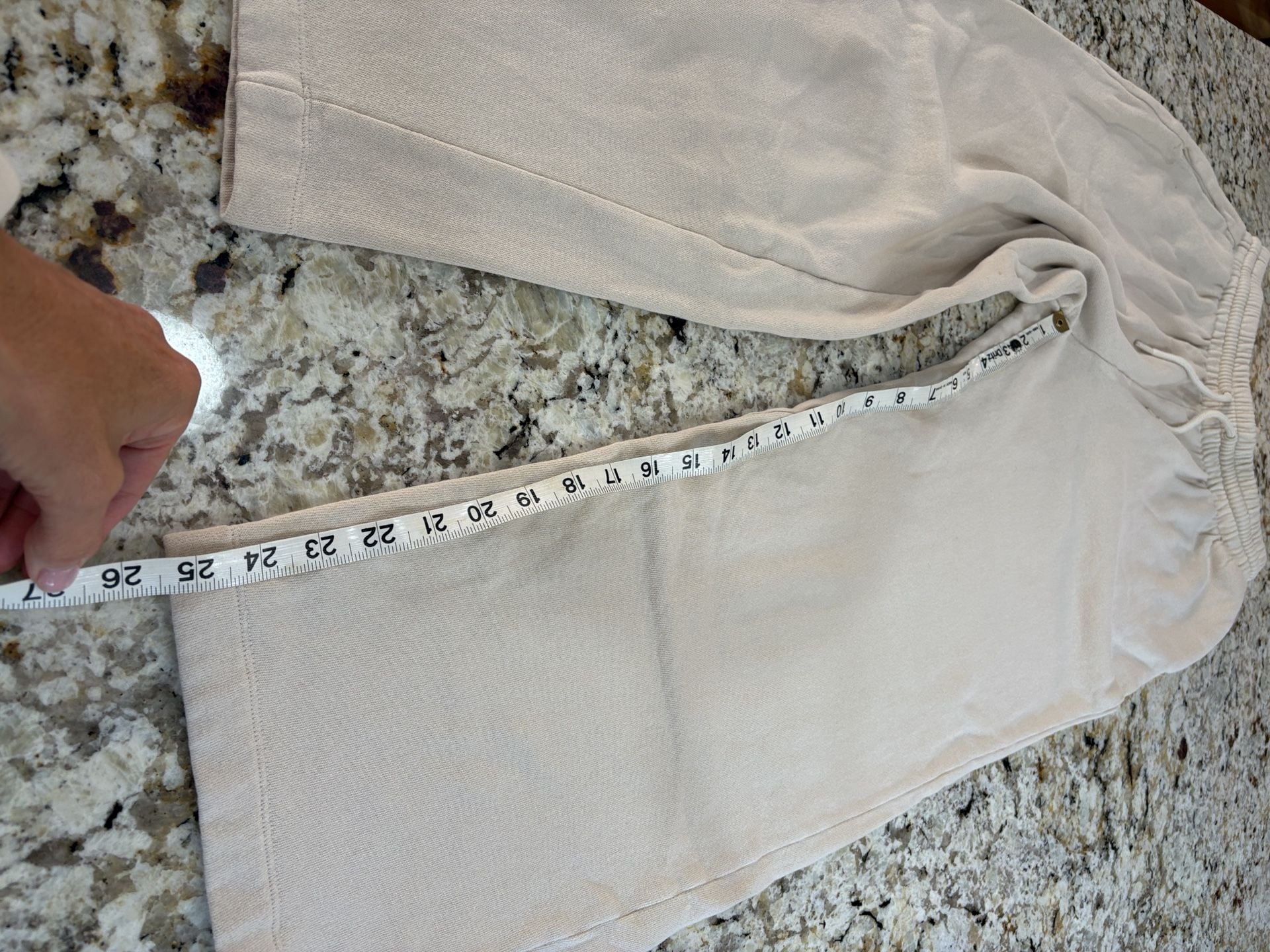 Old Navy SoComfy Sweatpants Size S Wish Bone Straight Leg Fleece Pants 3